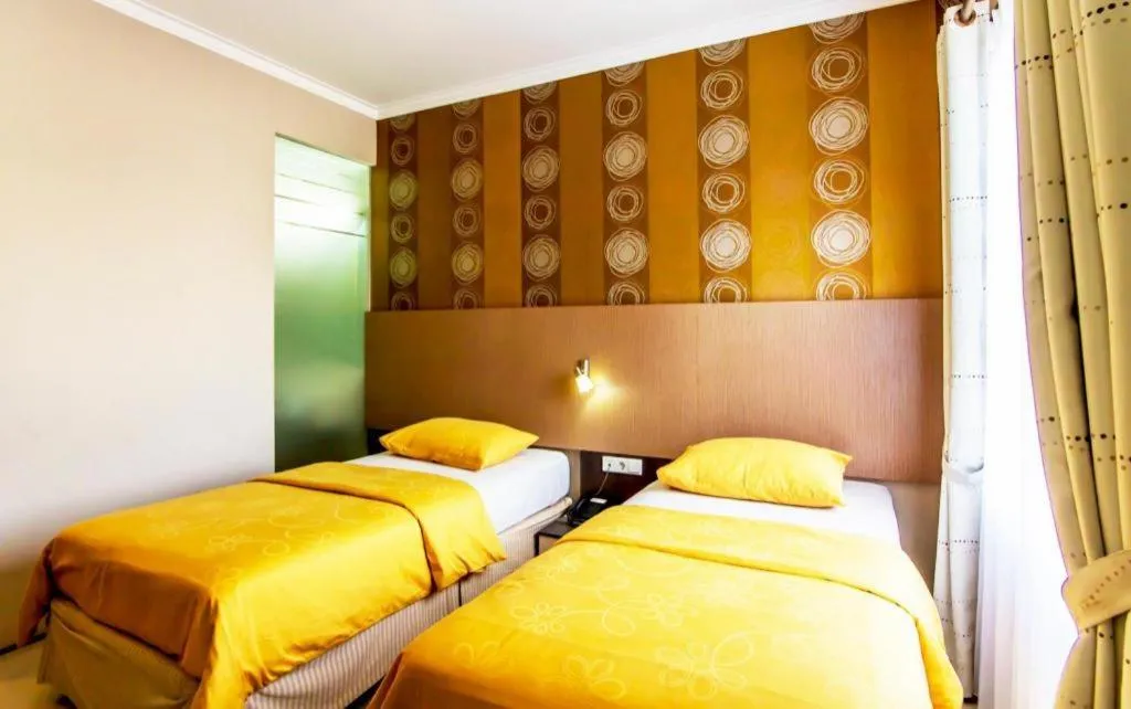 Bed in Andelir Hotel