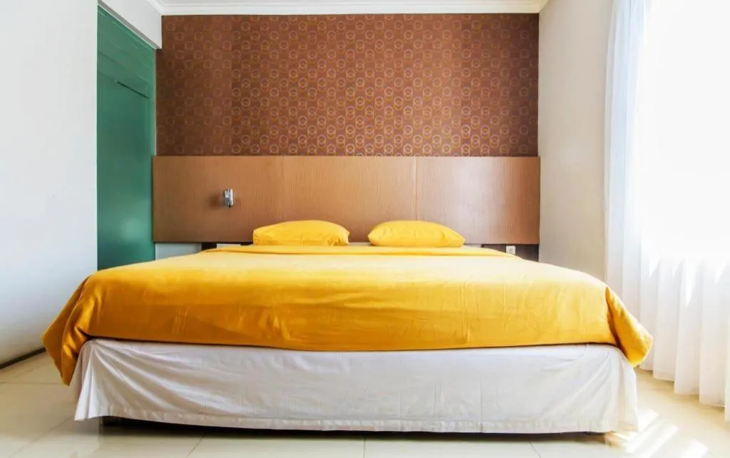 Bed in Andelir Hotel