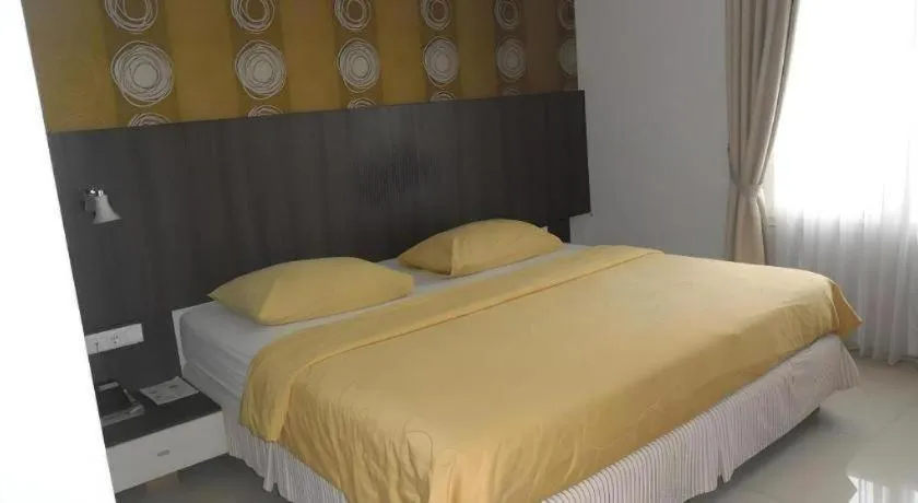 Bed in Andelir Hotel