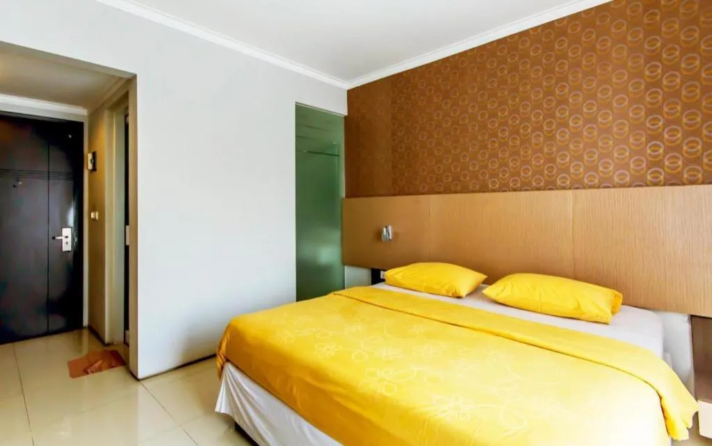 Bed in Andelir Hotel