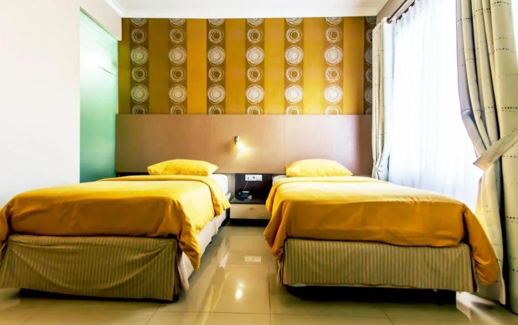 Bed in Andelir Hotel