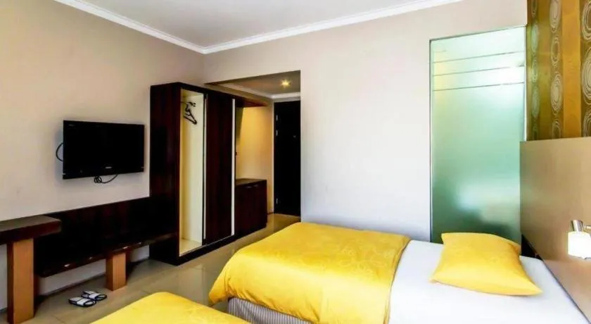 Bed in Andelir Hotel