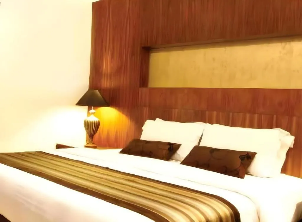 Bed in Mitra Bandung Hotel