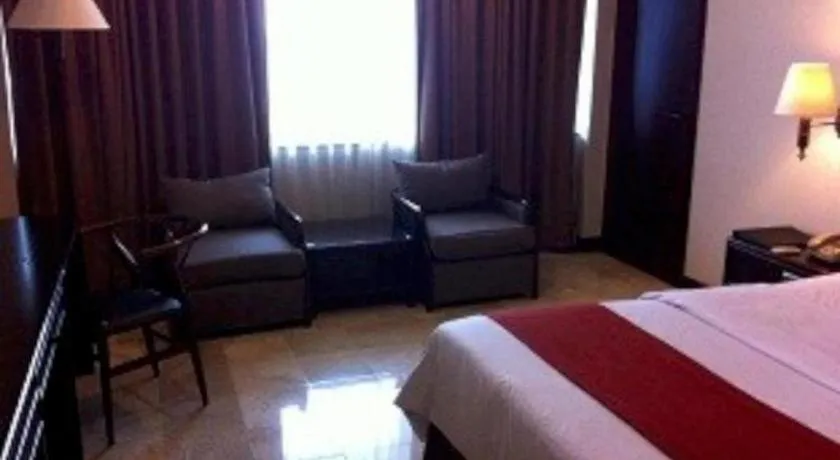 Bed in Mitra Bandung Hotel