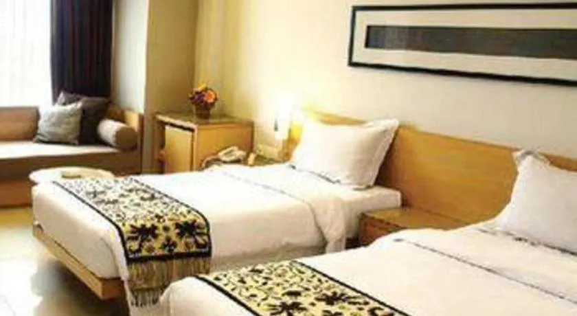 Bed in Mitra Bandung Hotel