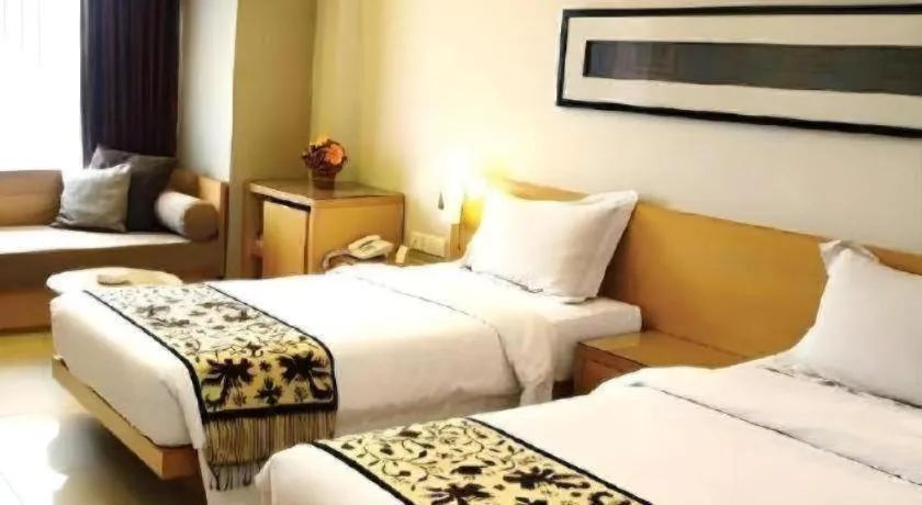 Bed in Mitra Bandung Hotel