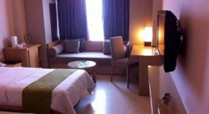 Bed in Mitra Bandung Hotel