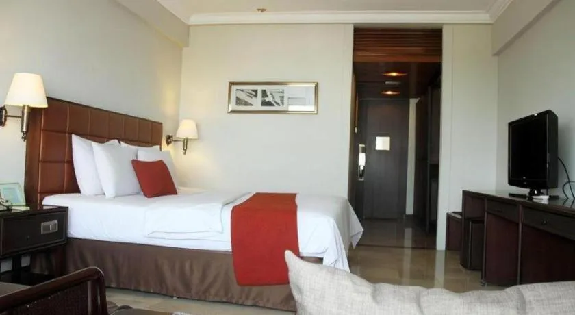 Bed in Mitra Bandung Hotel