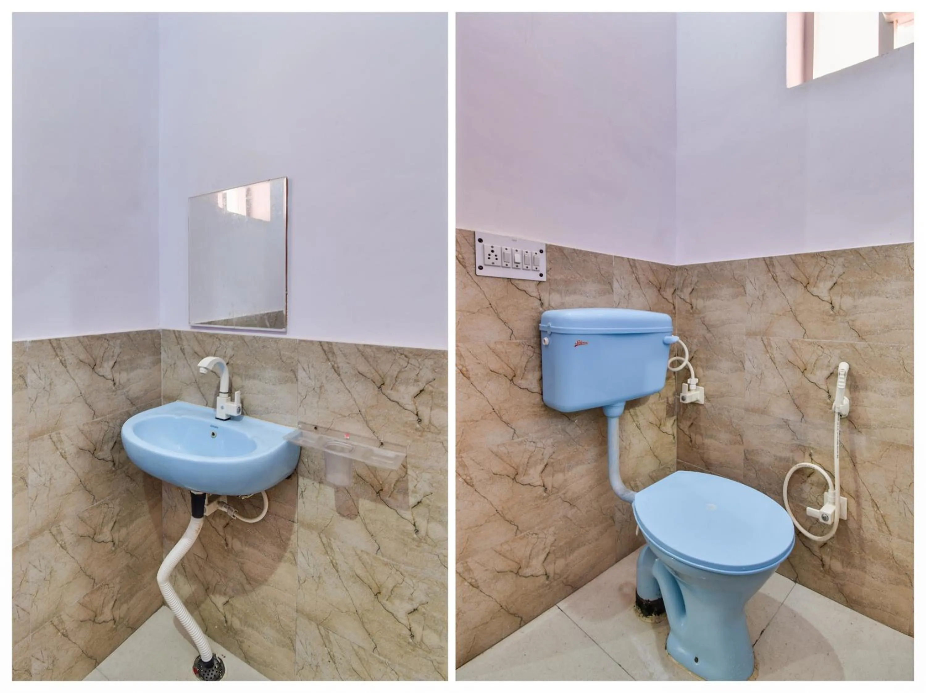 Bathroom in Hotel VRINDAVAN