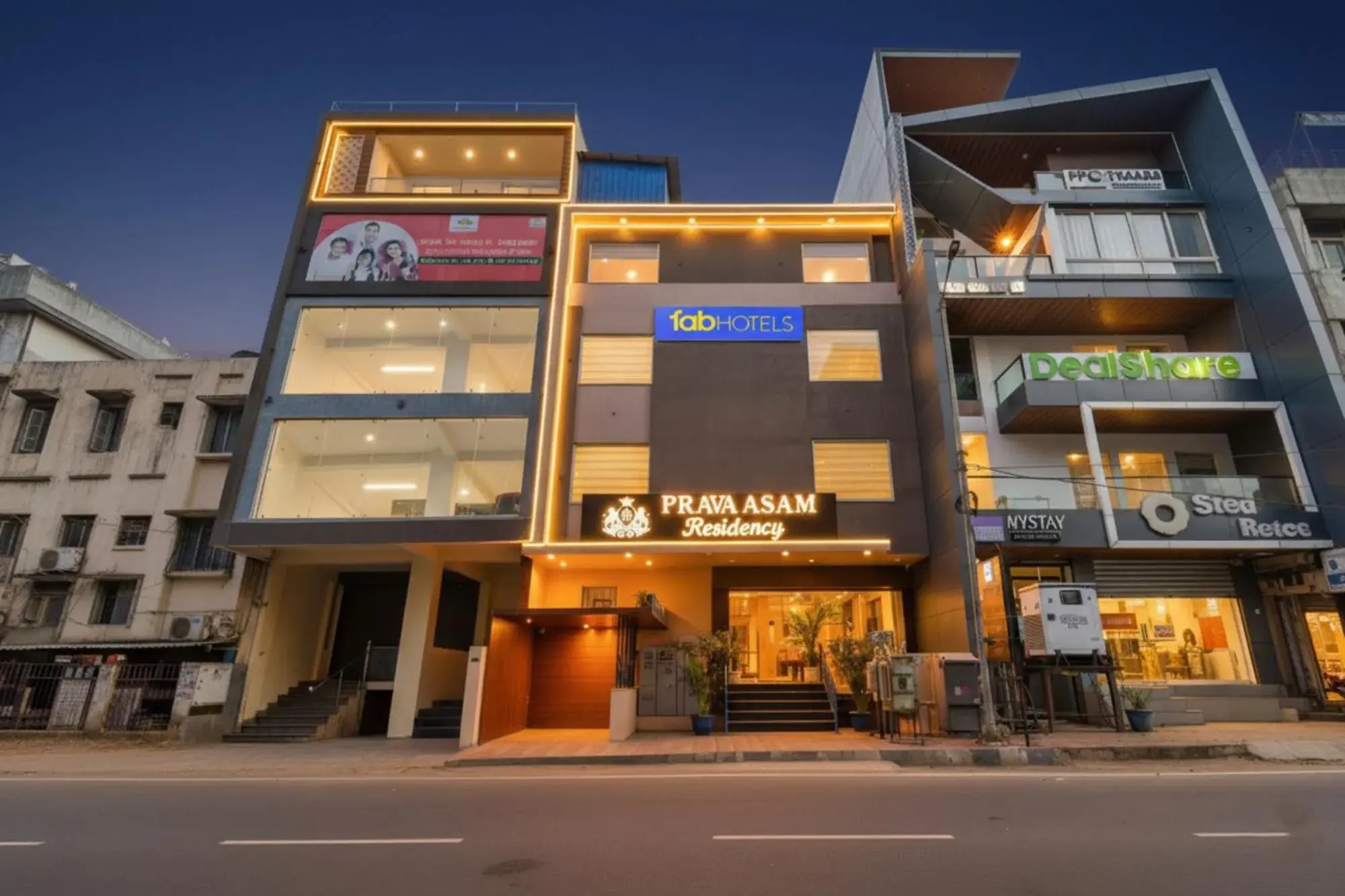 FabHotel Pravaasam Residency FabHotel Pravaasam Residency