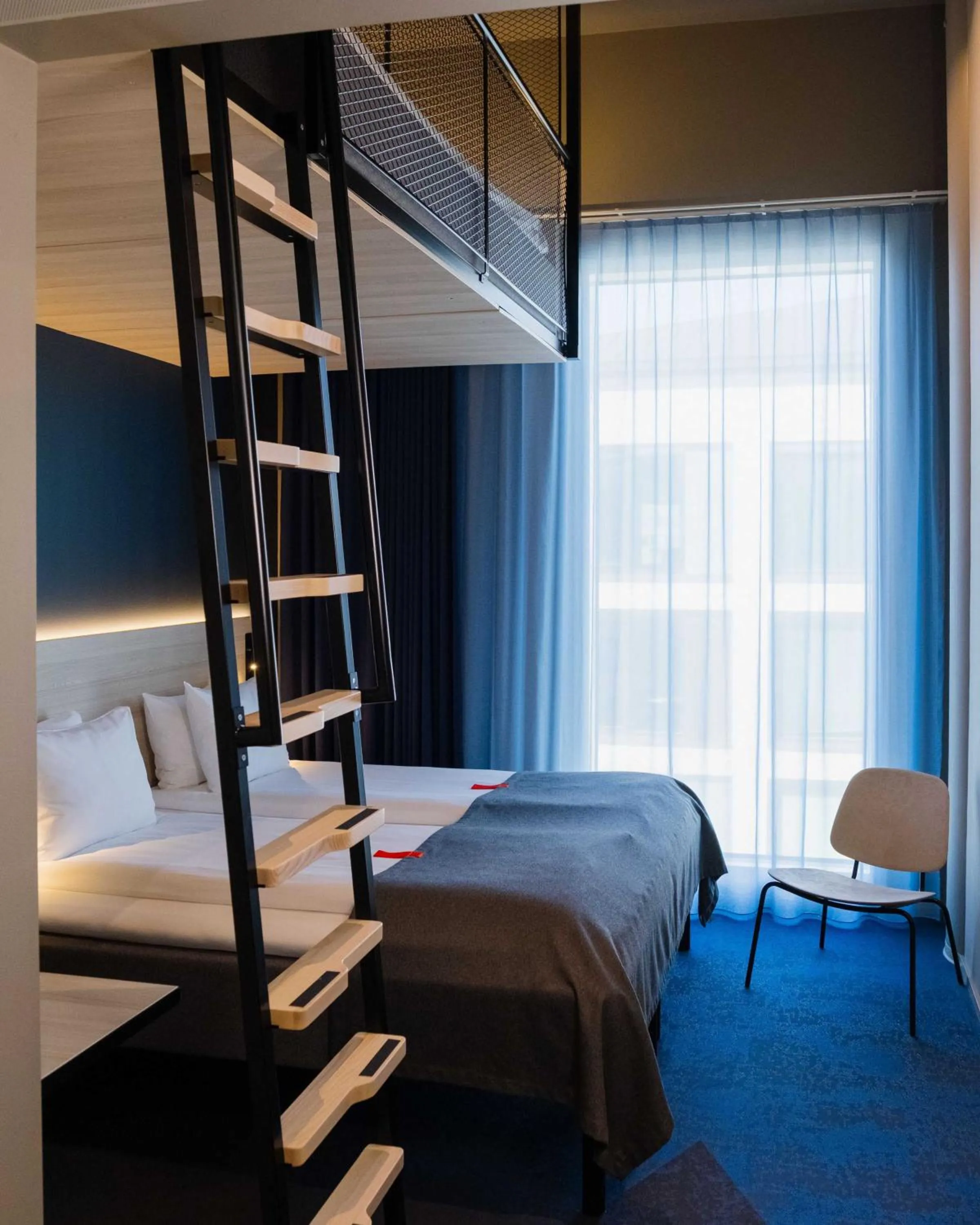 bunk bed, Bed in Citybox Helsinki