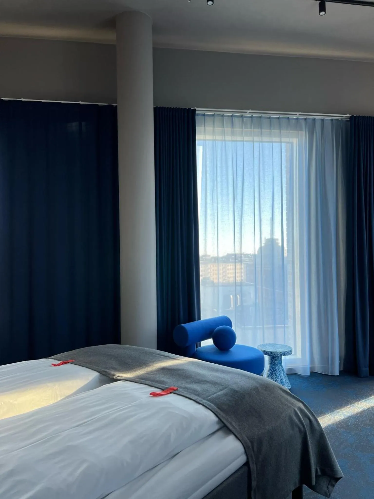 Bed in Citybox Helsinki