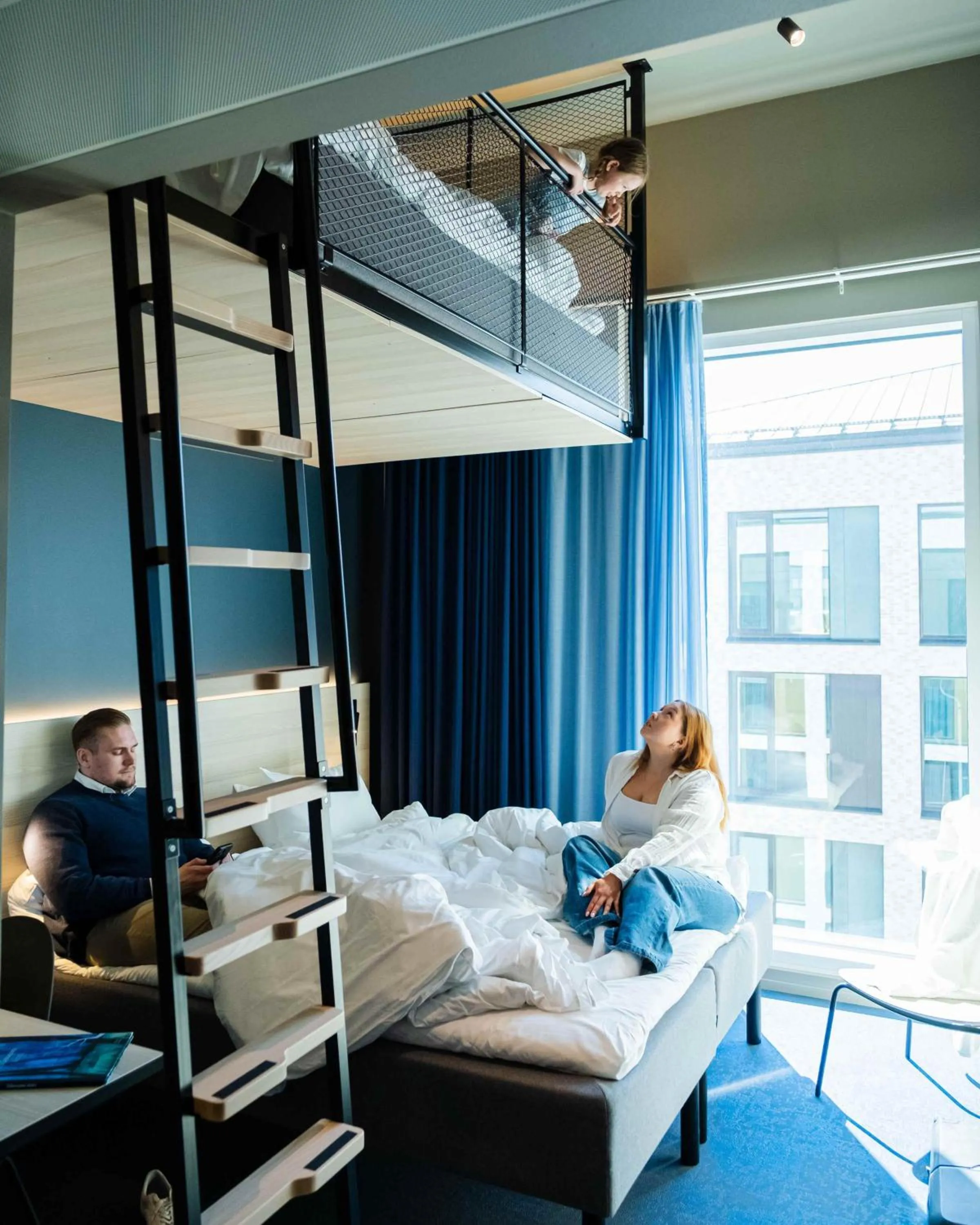 Family, Bed in Citybox Helsinki