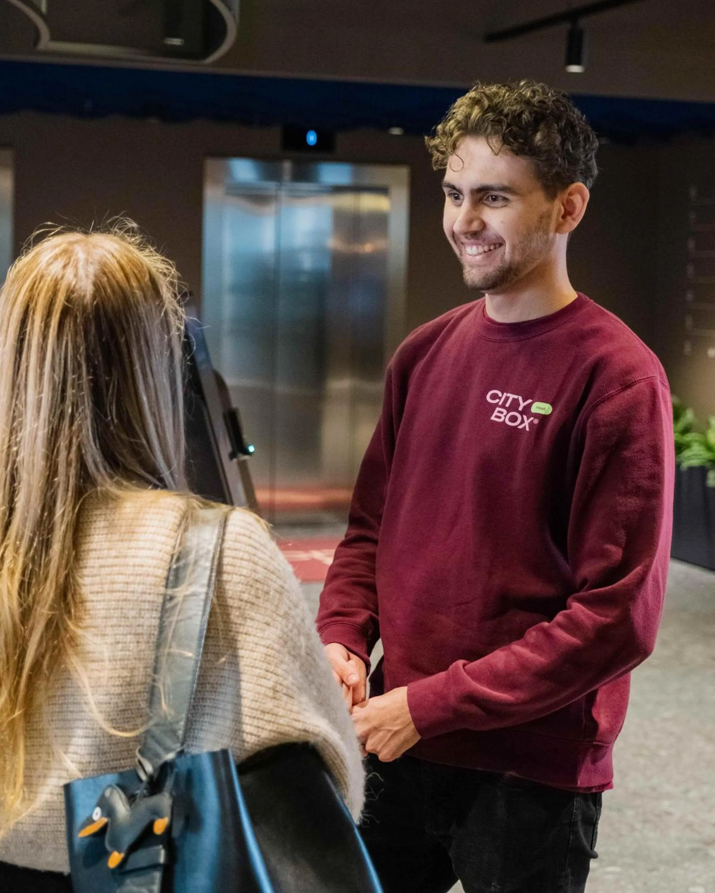 Staff in Citybox Helsinki