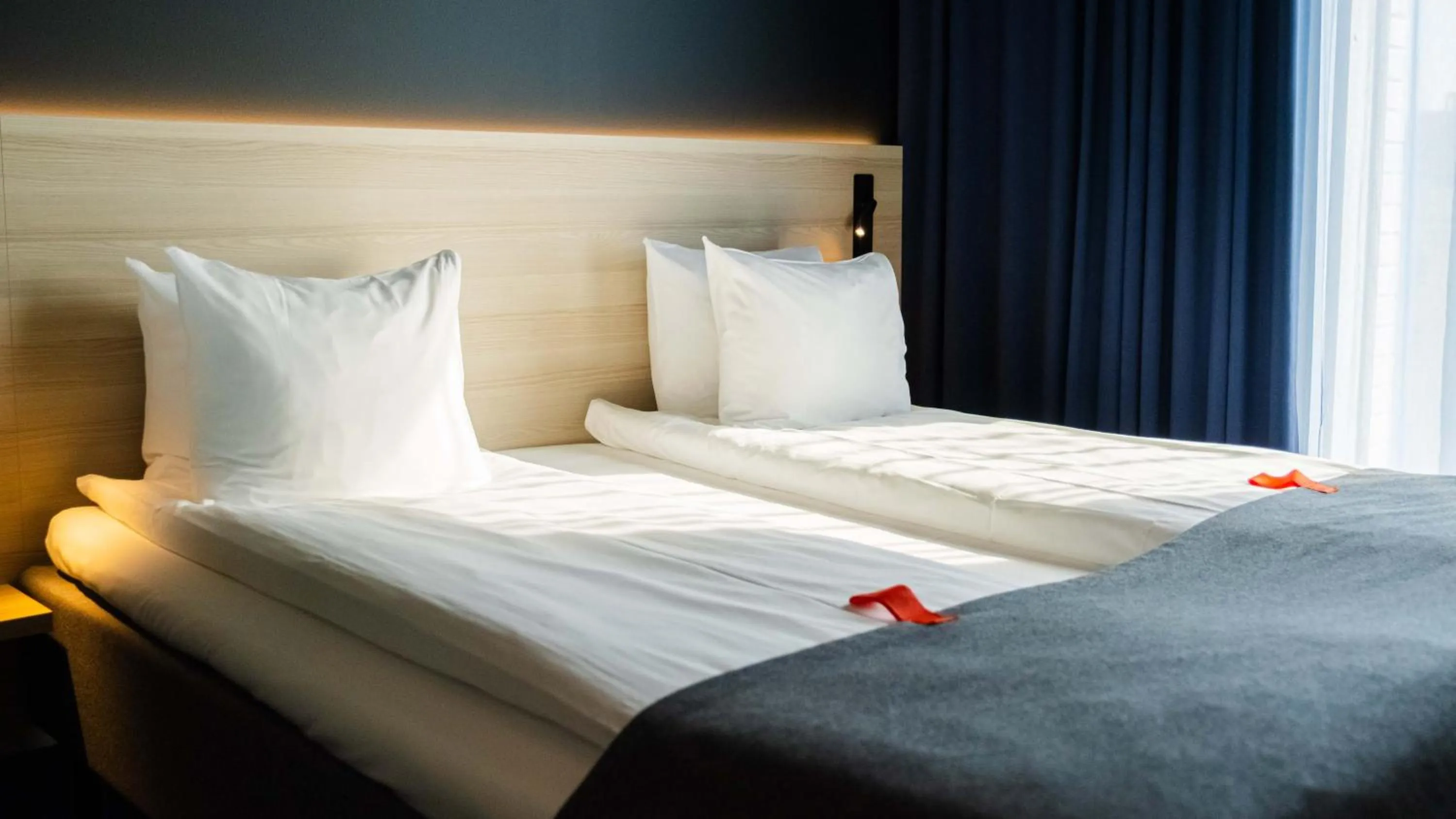 Bed in Citybox Helsinki