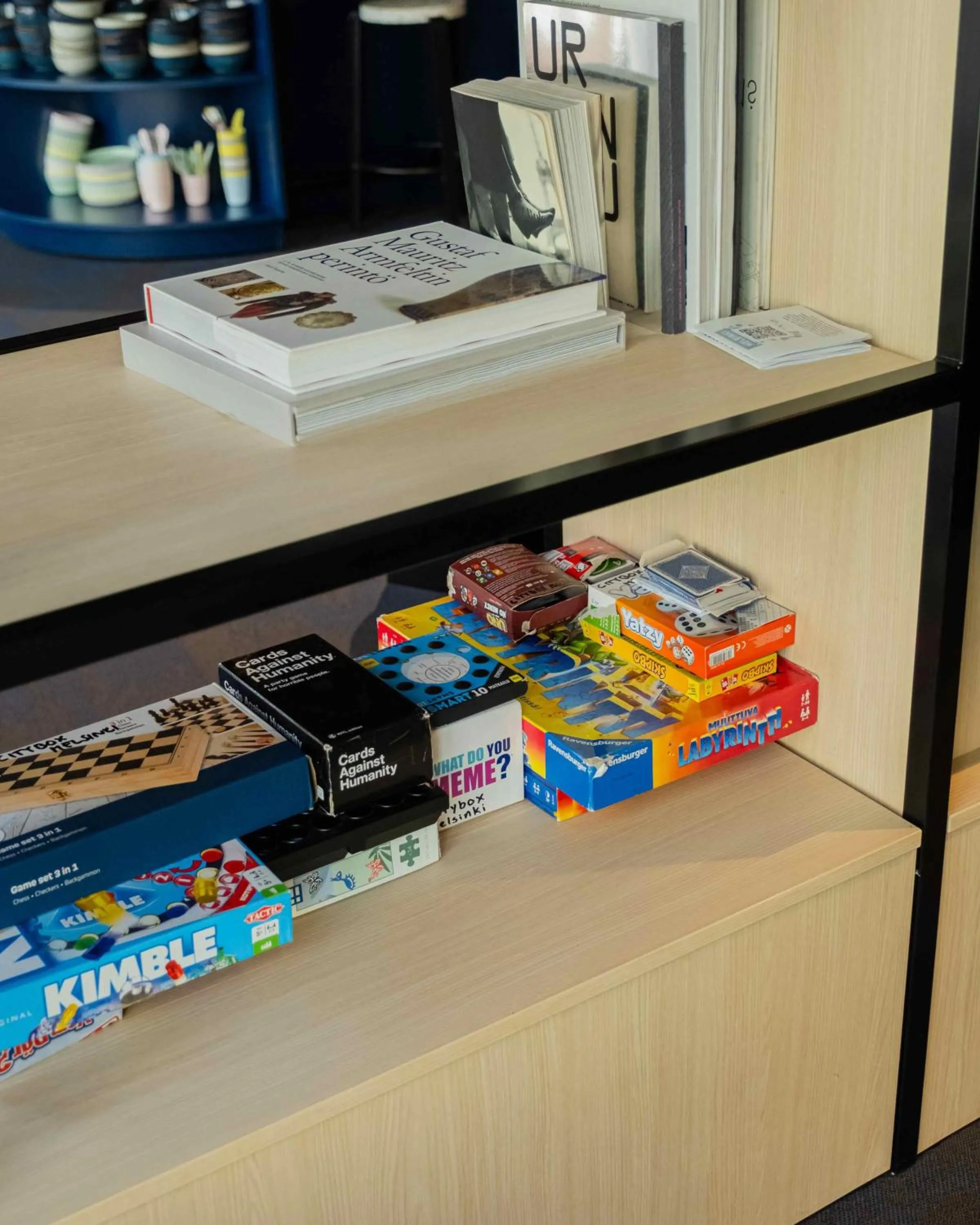 Game Room in Citybox Helsinki