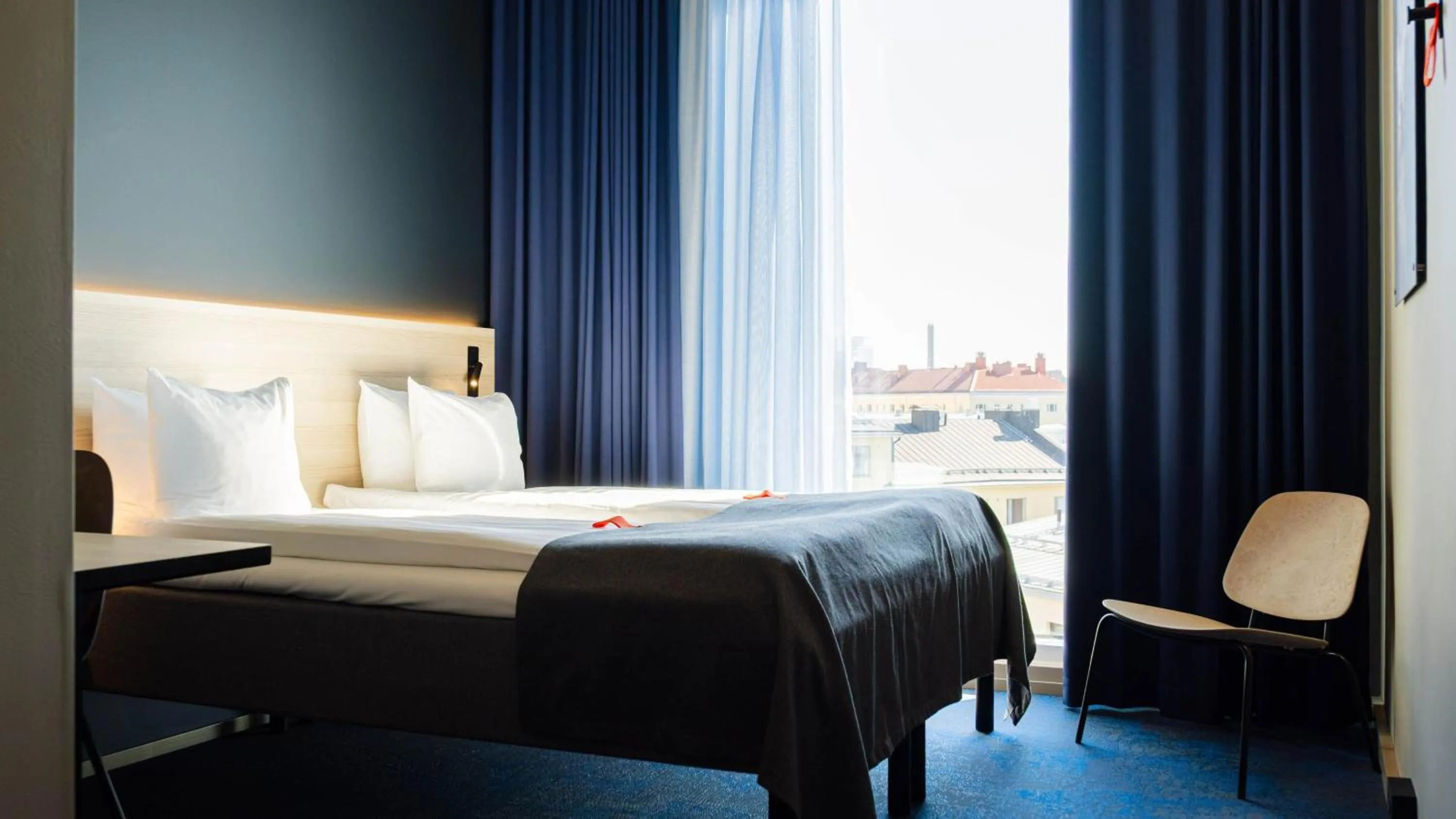 Bed in Citybox Helsinki