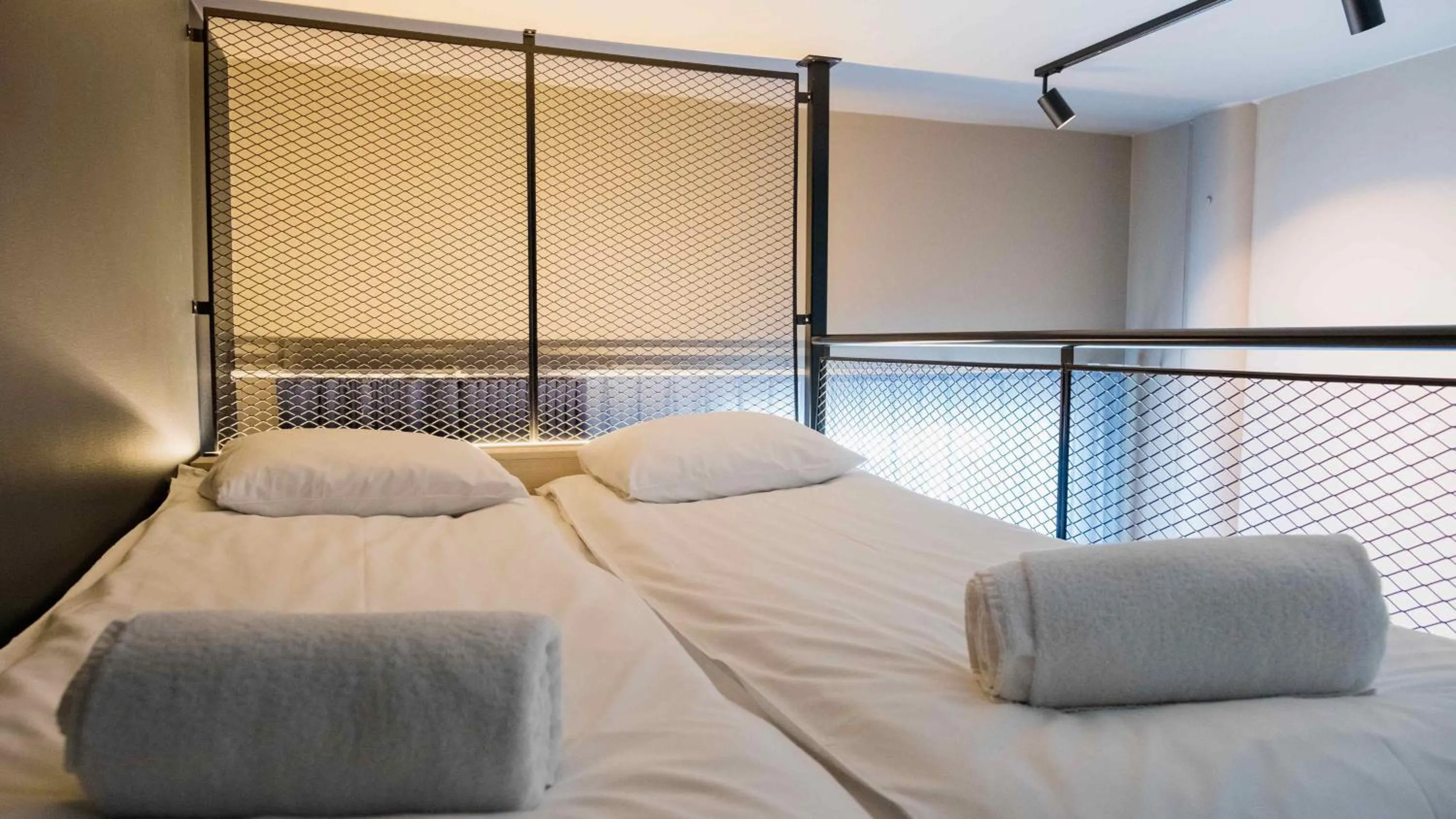 bunk bed, Bed in Citybox Helsinki