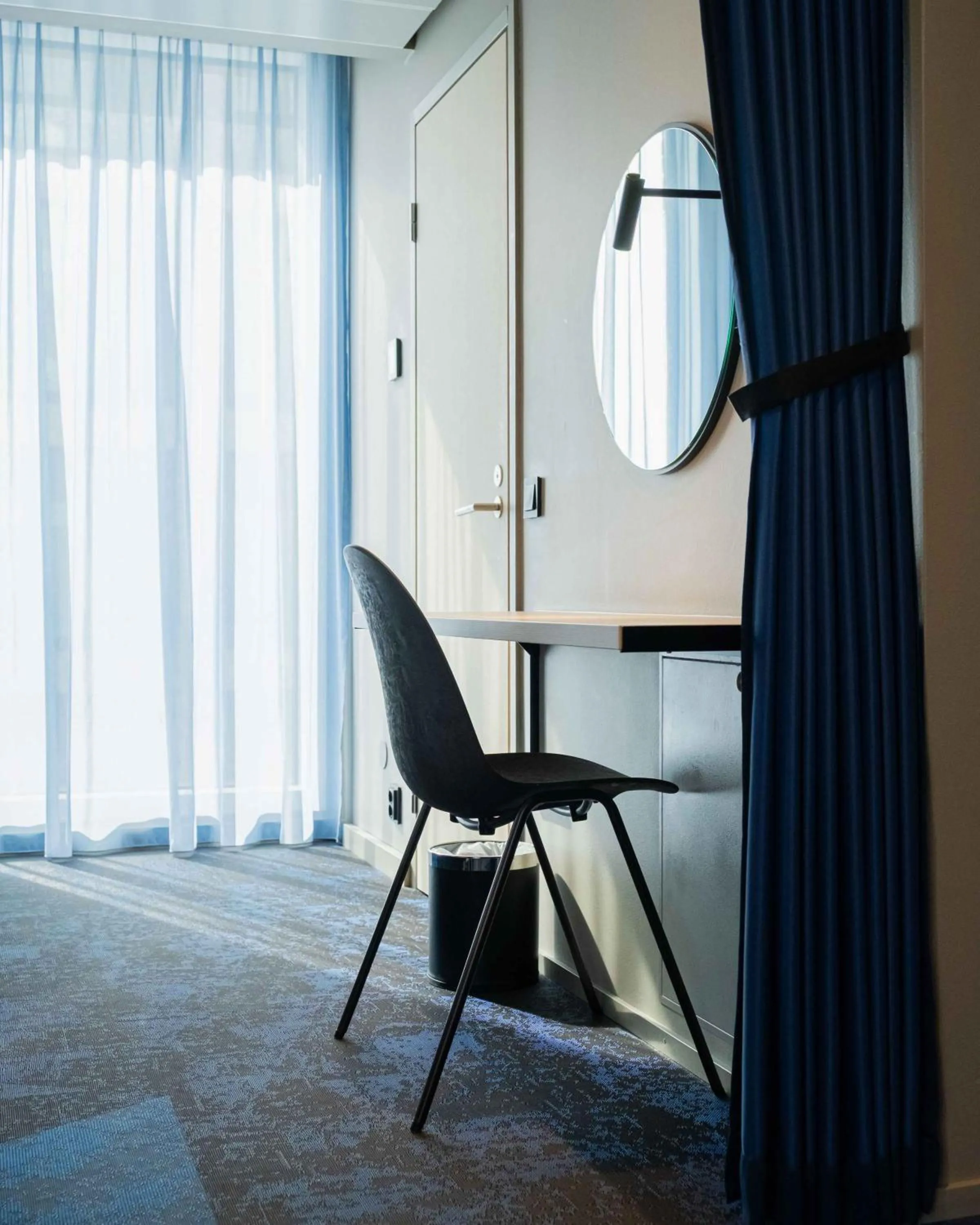 Decorative detail in Citybox Helsinki