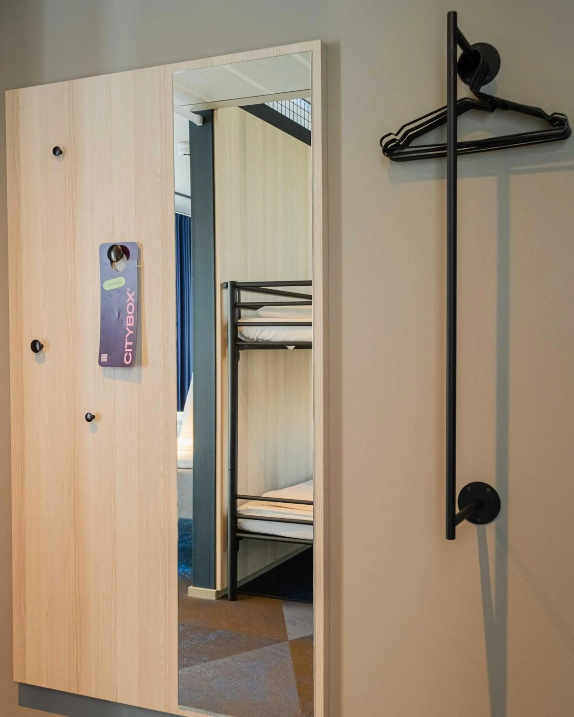 bunk bed, Bed in Citybox Helsinki