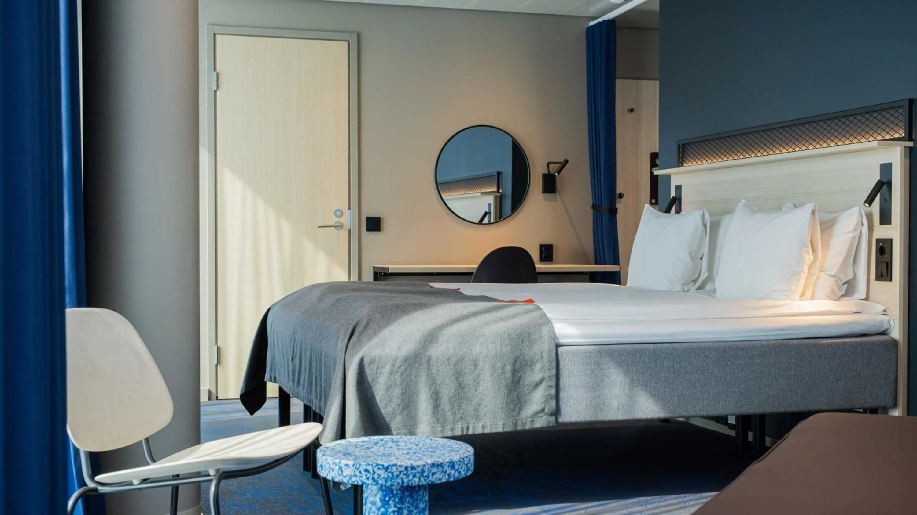 Bed in Citybox Helsinki