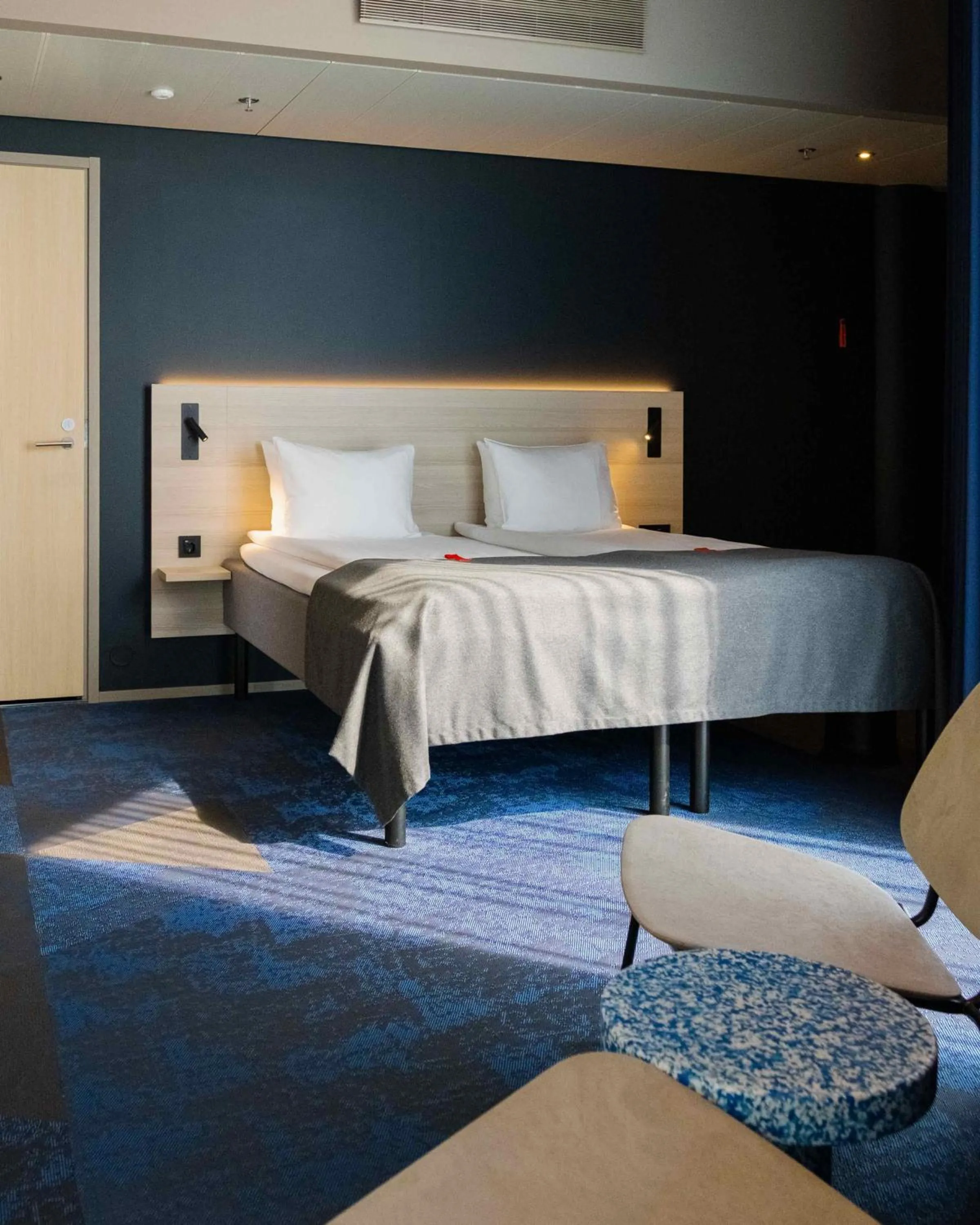 Bed in Citybox Helsinki