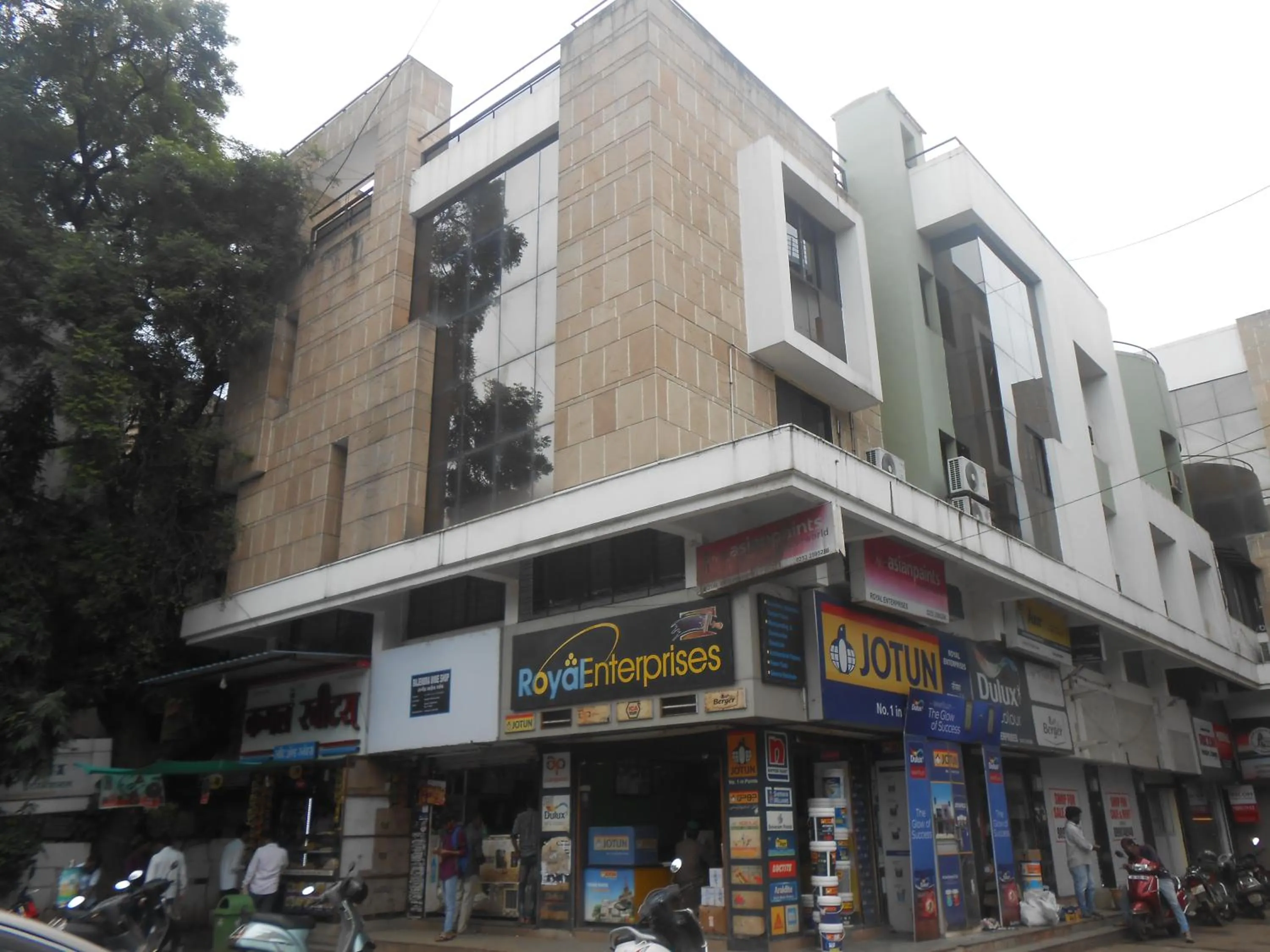 Property building in Hotel Pooja International