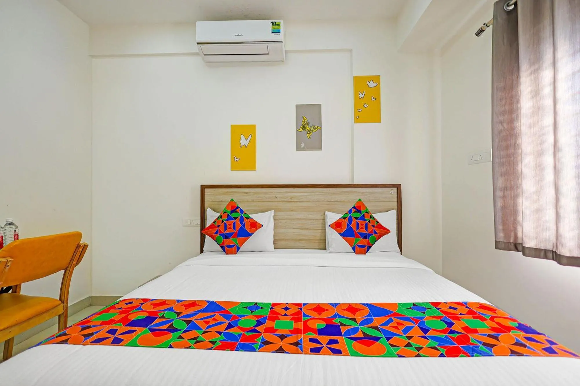 Bedroom in FabHotel Marella Grand Inn