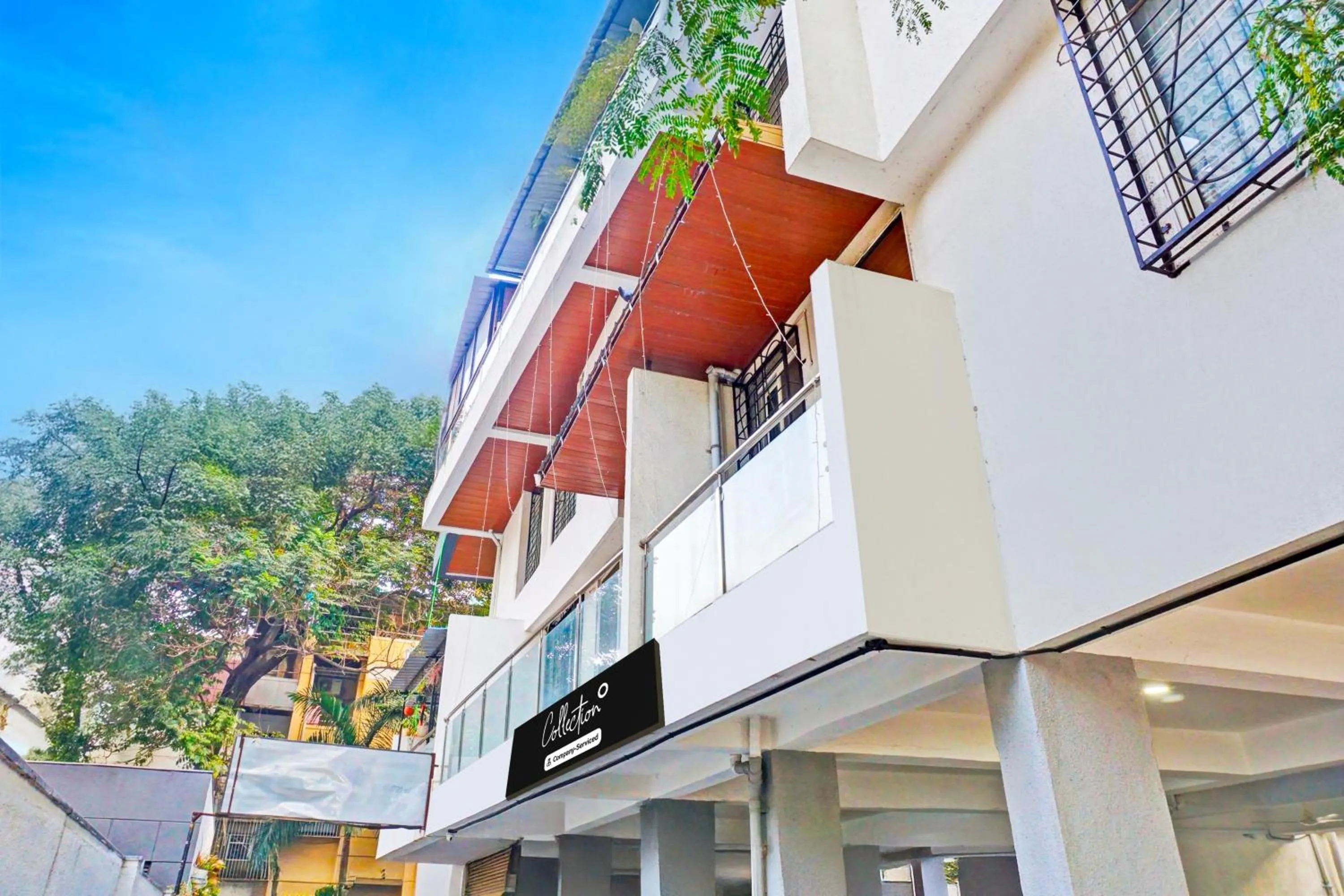 Facade/entrance in Collection O Baner Formerly Seven Hills