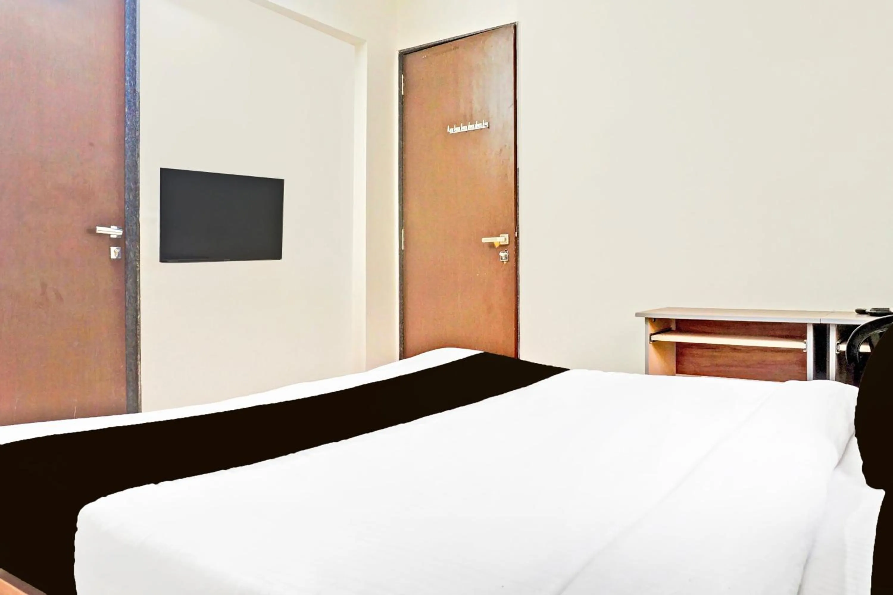 Bedroom, Bed in Collection O Baner Formerly Seven Hills