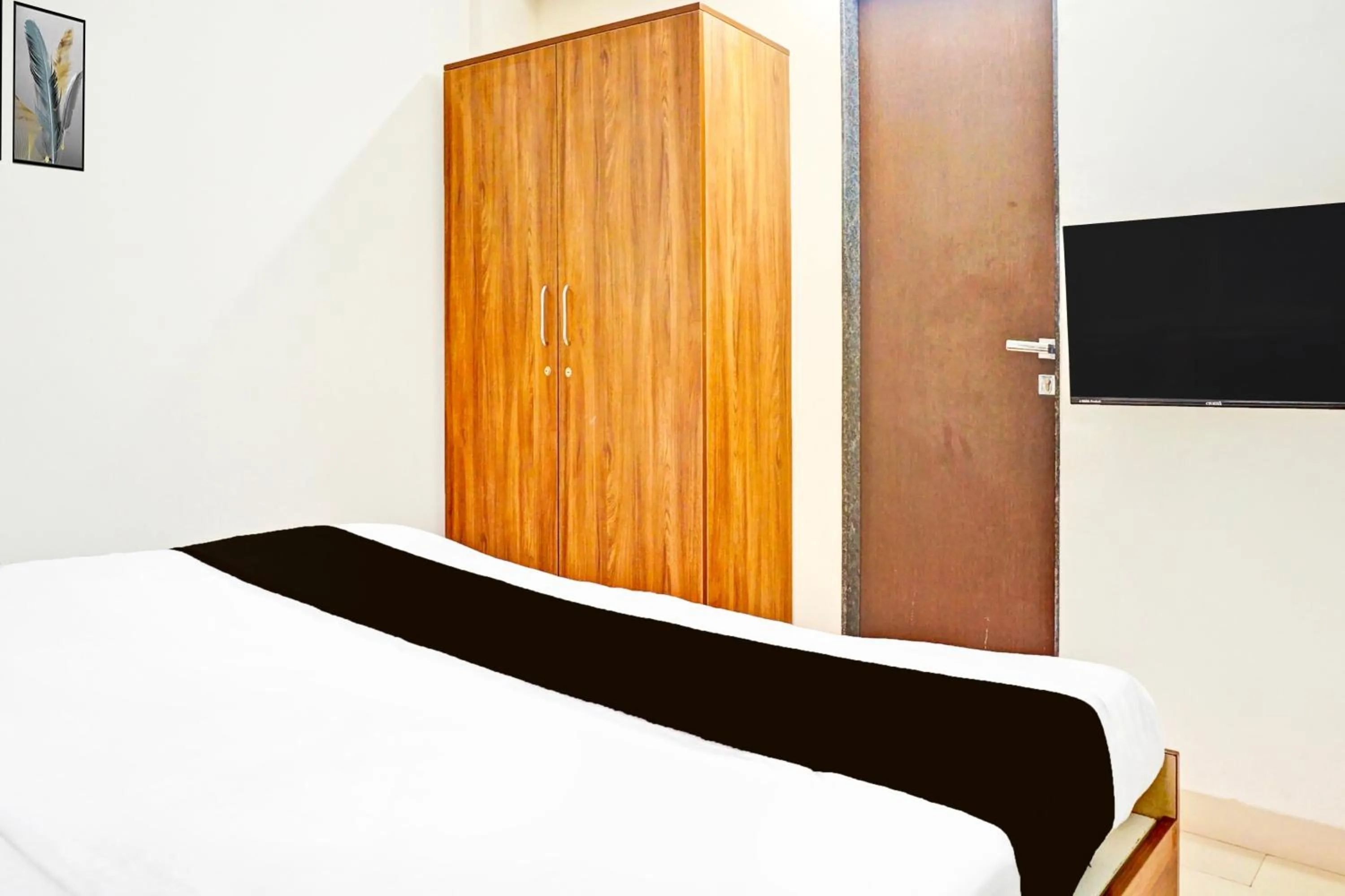 Bedroom, Bed in Collection O Baner Formerly Seven Hills