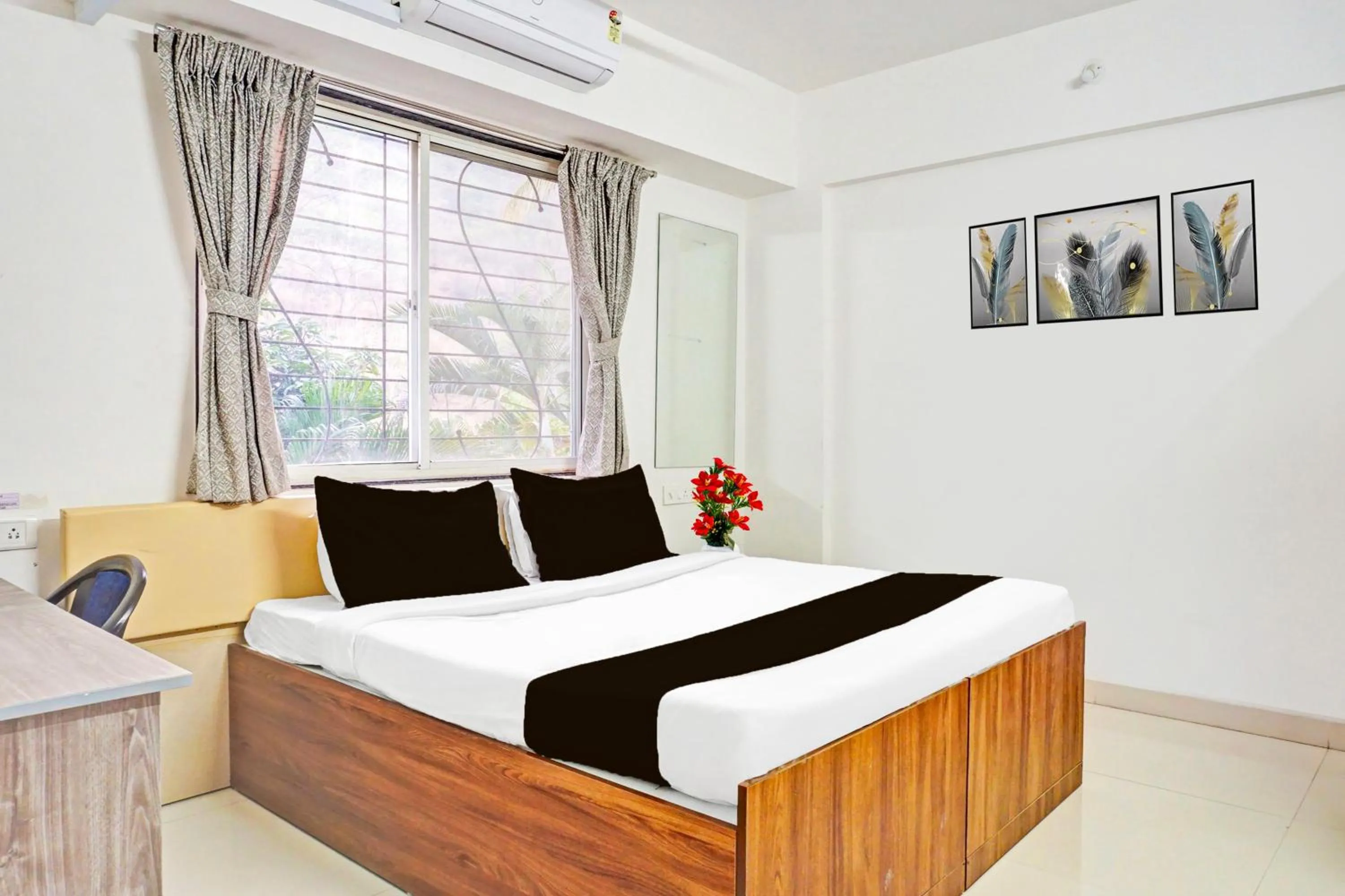 Bedroom, Bed in Collection O Baner Formerly Seven Hills