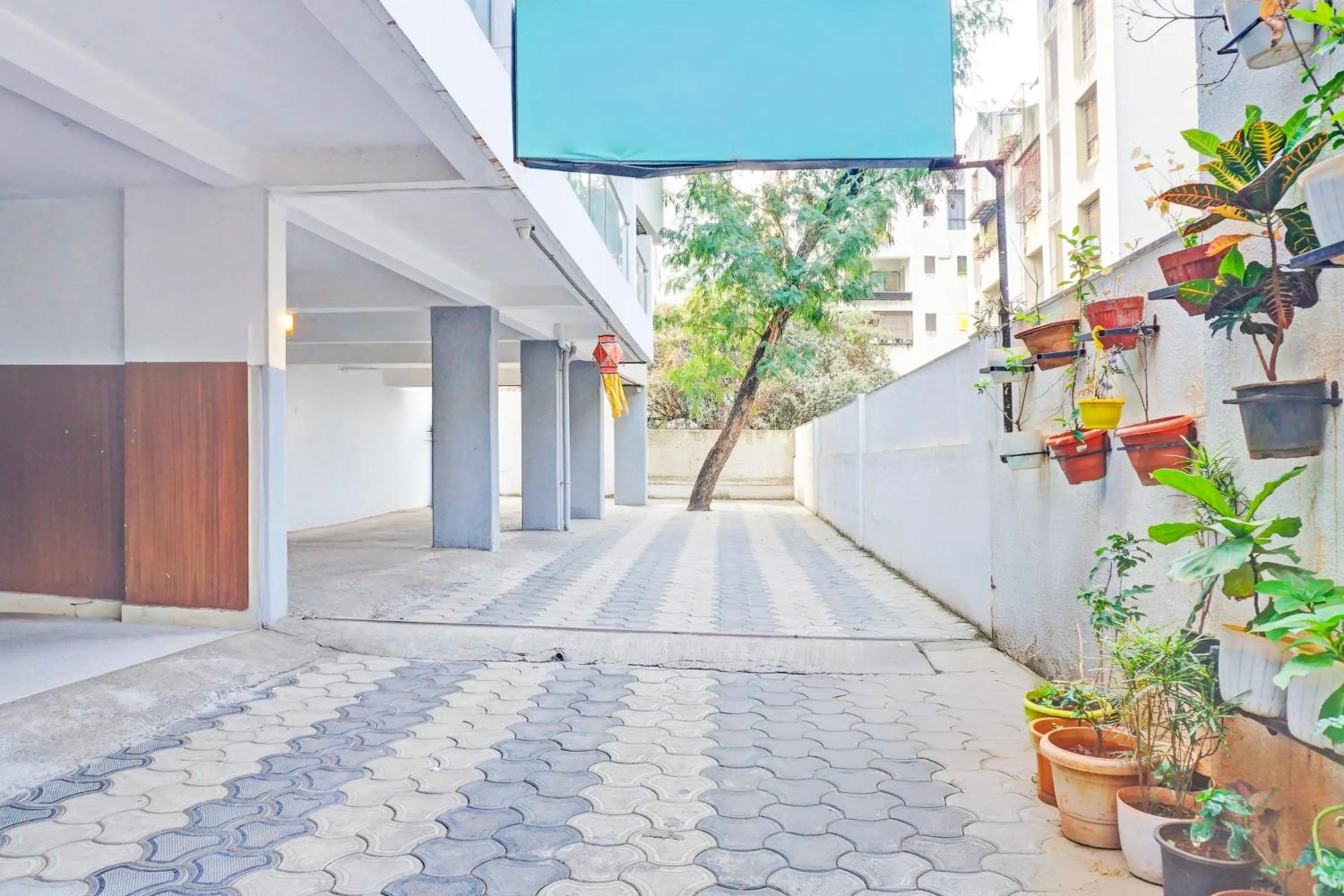 Facade/entrance in Collection O Baner Formerly Seven Hills