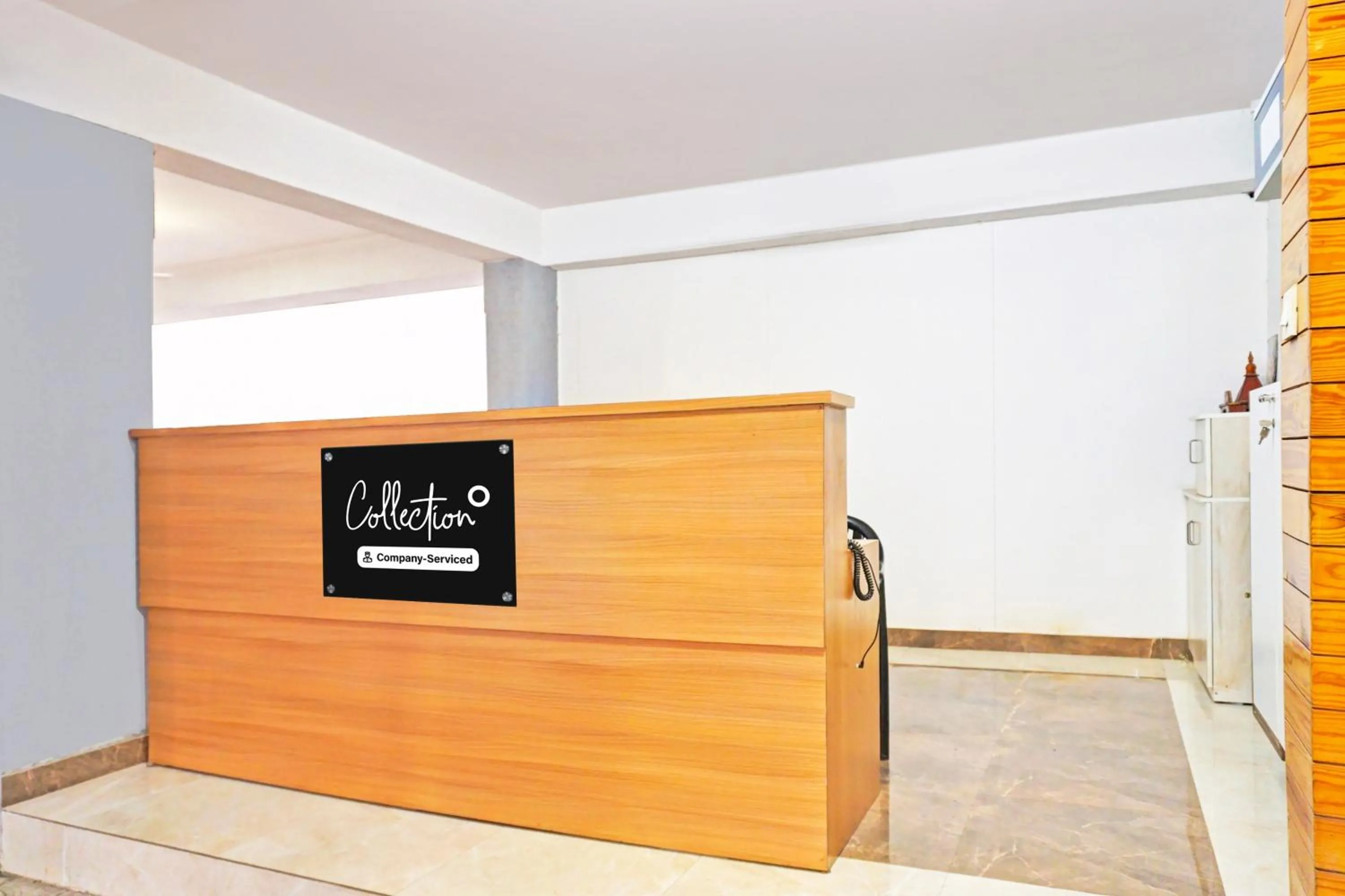 Lobby or reception in Collection O Baner Formerly Seven Hills