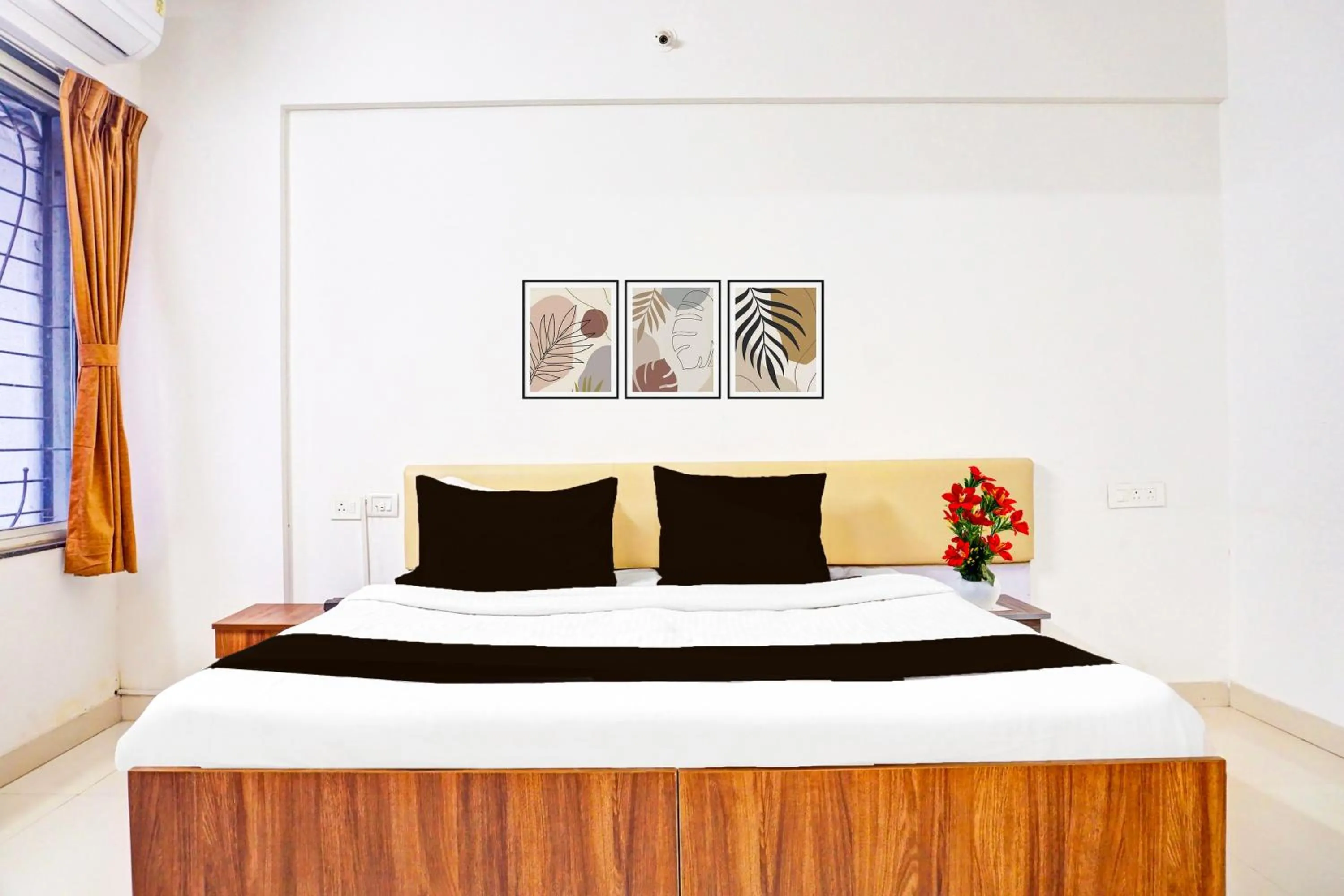 Bedroom, Bed in Collection O Baner Formerly Seven Hills