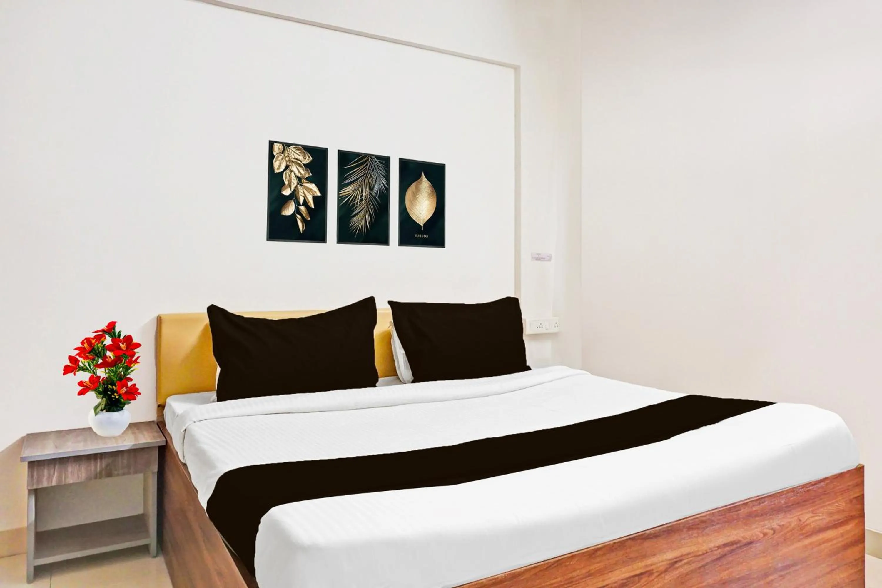 Bedroom, Bed in Collection O Baner Formerly Seven Hills