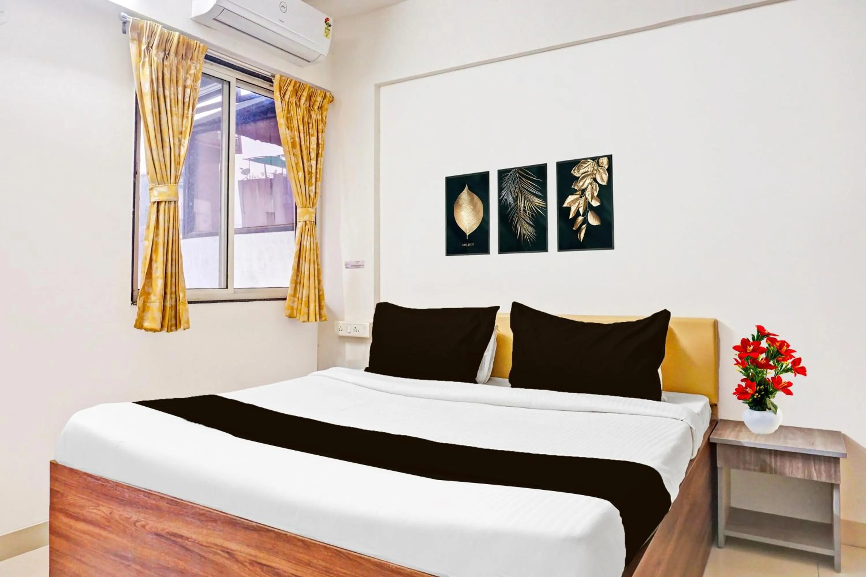 Bedroom, Bed in Collection O Baner Formerly Seven Hills