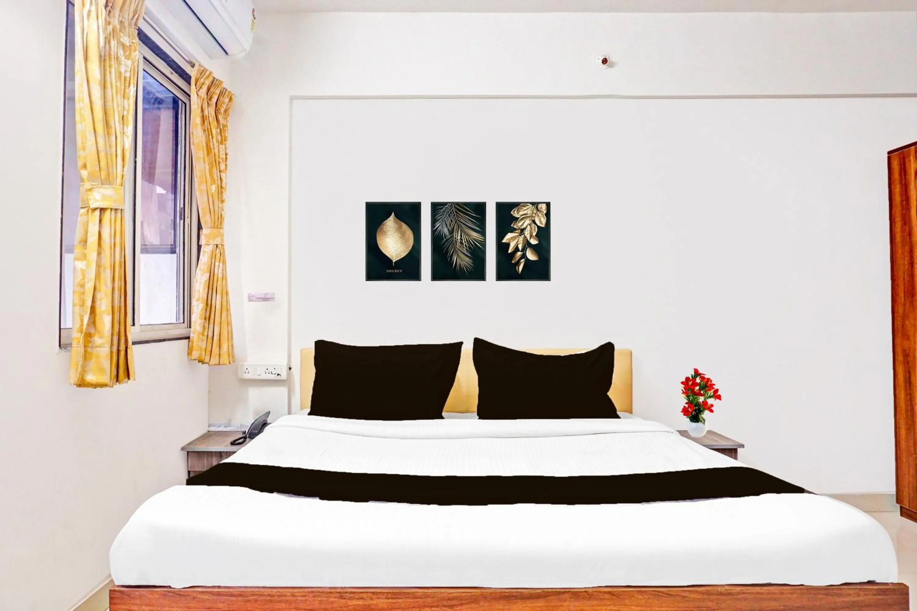 Bedroom, Bed in Collection O Baner Formerly Seven Hills