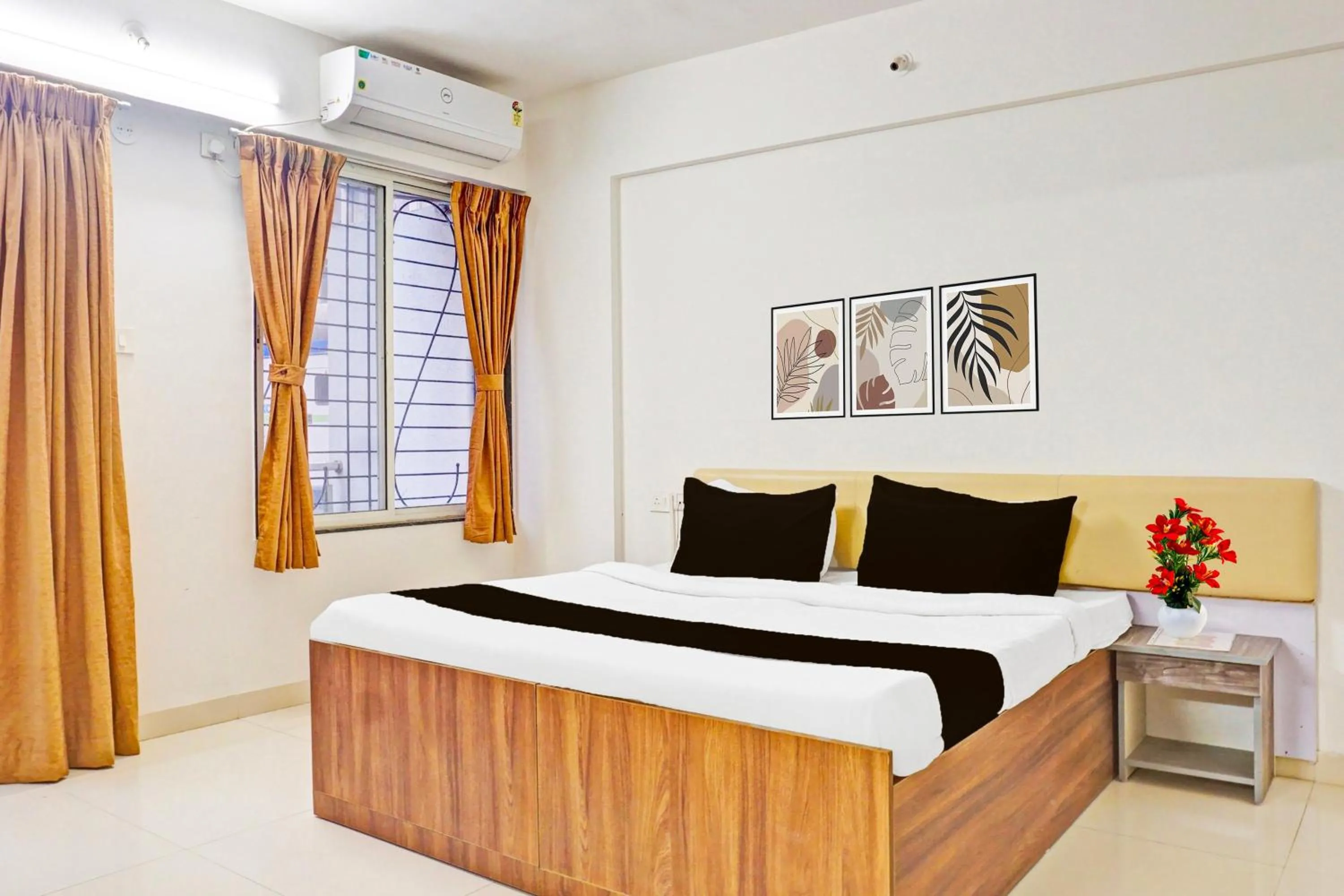 Bedroom, Bed in Collection O Baner Formerly Seven Hills