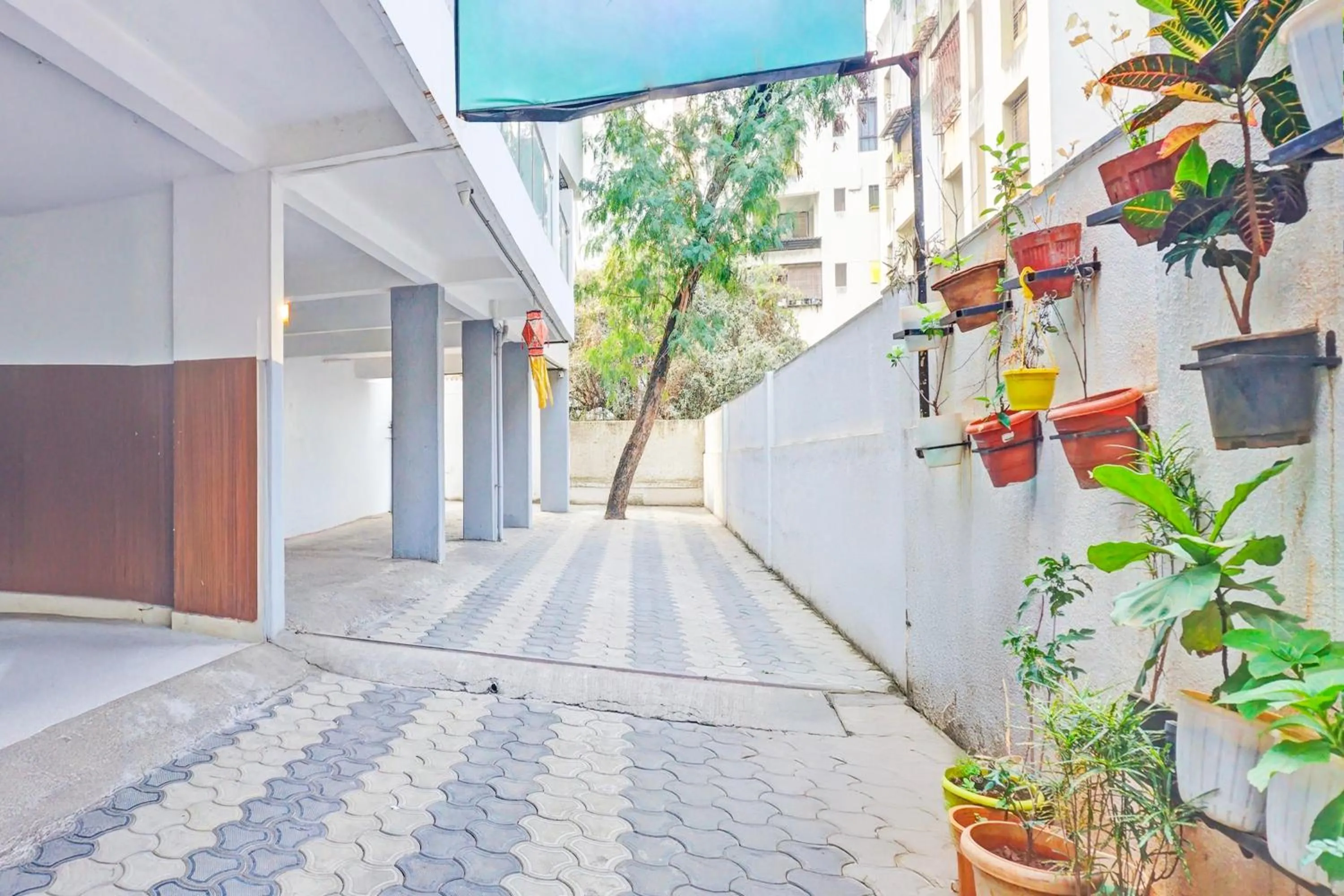 Facade/entrance in Collection O Baner Formerly Seven Hills