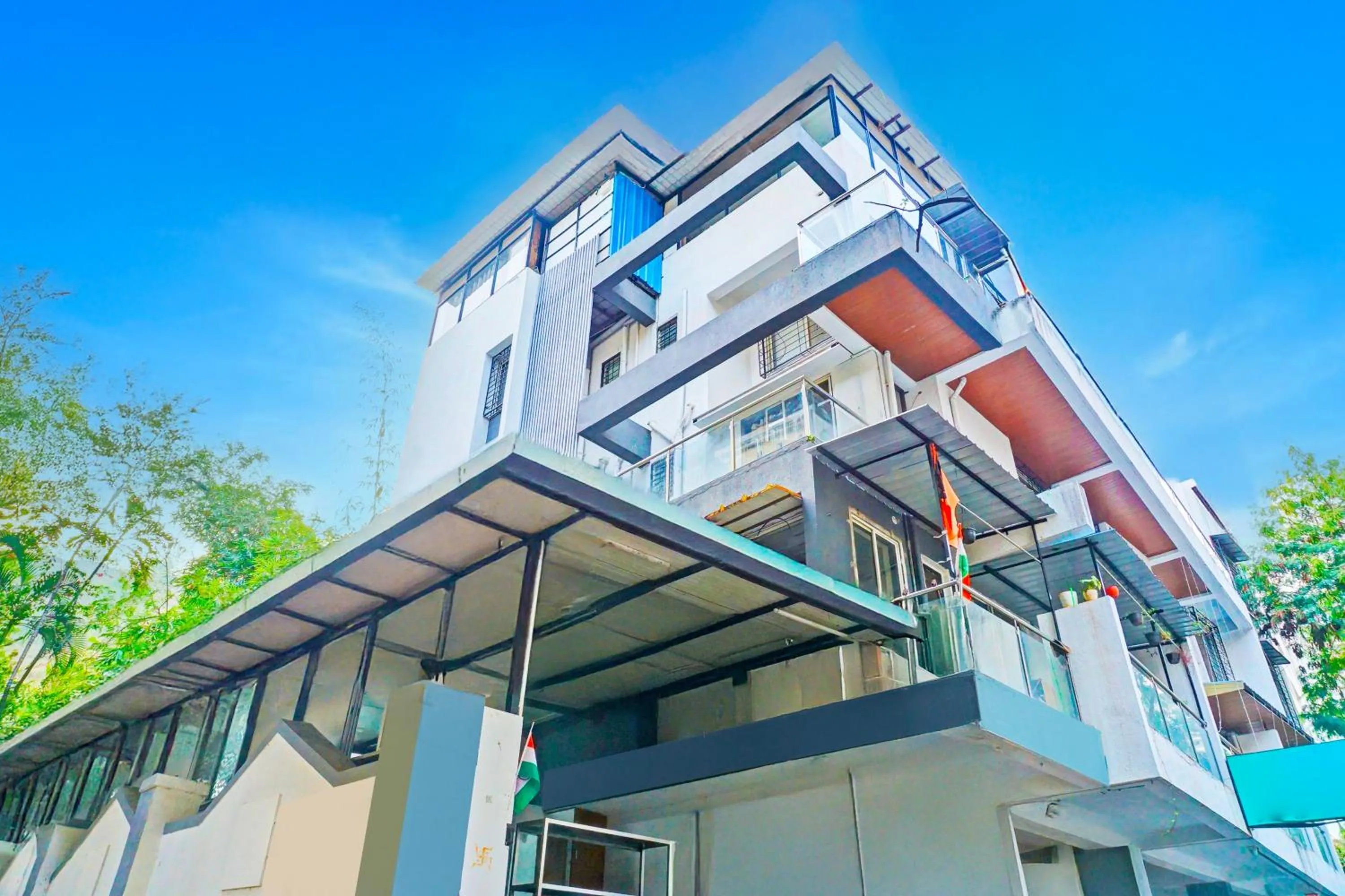 Facade/entrance in Collection O Baner Formerly Seven Hills