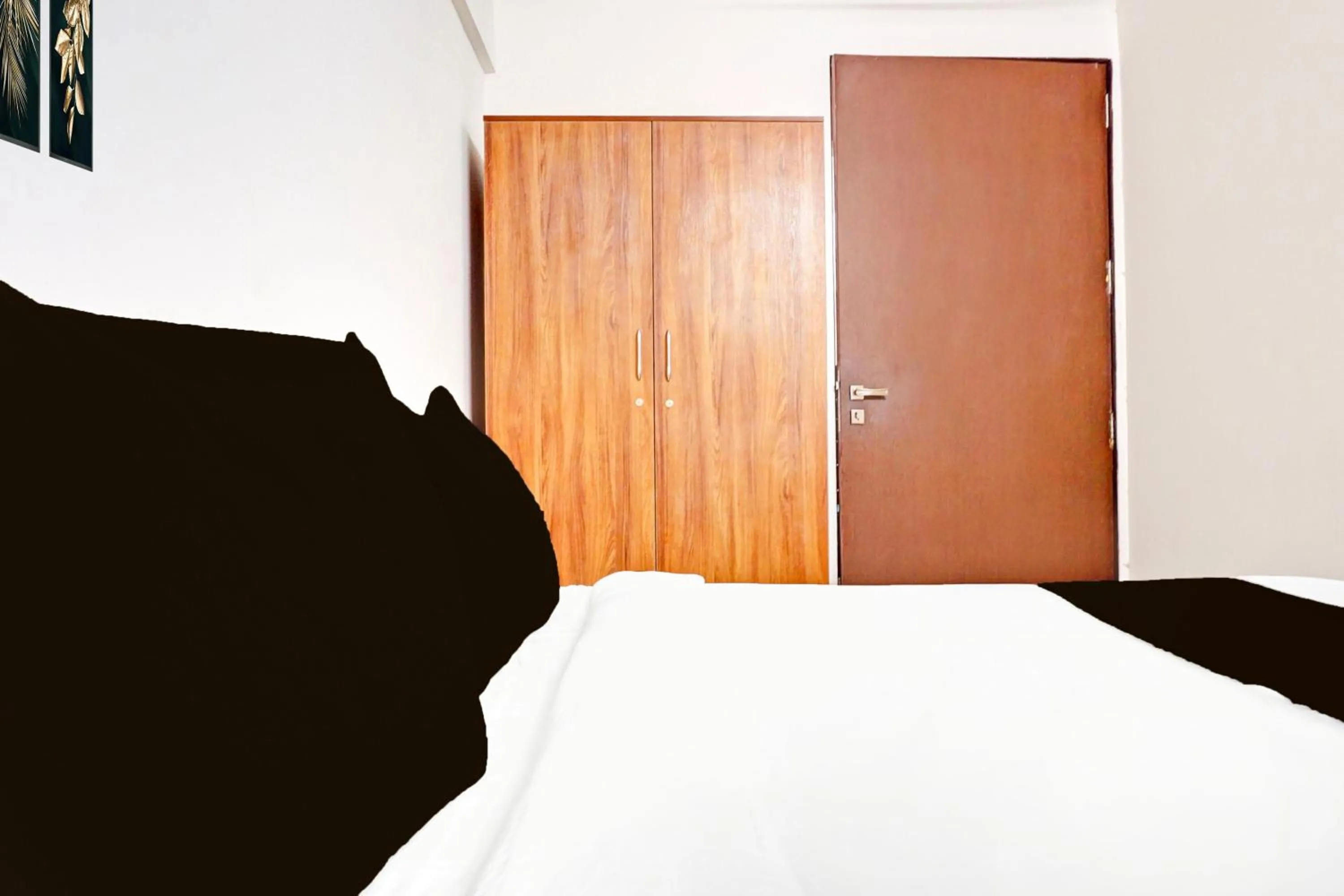 Bedroom, Bed in Collection O Baner Formerly Seven Hills