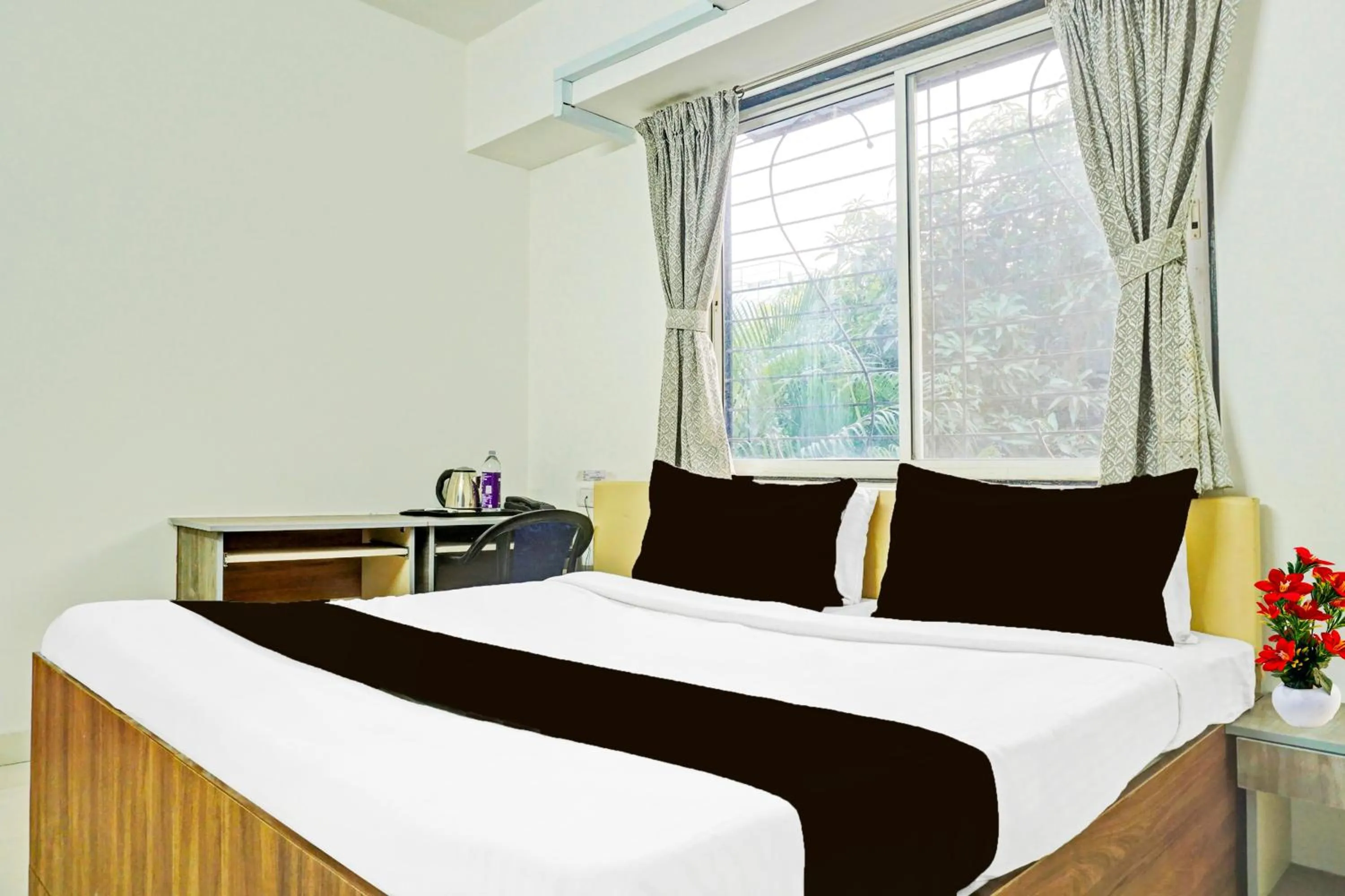 Bedroom, Bed in Collection O Baner Formerly Seven Hills