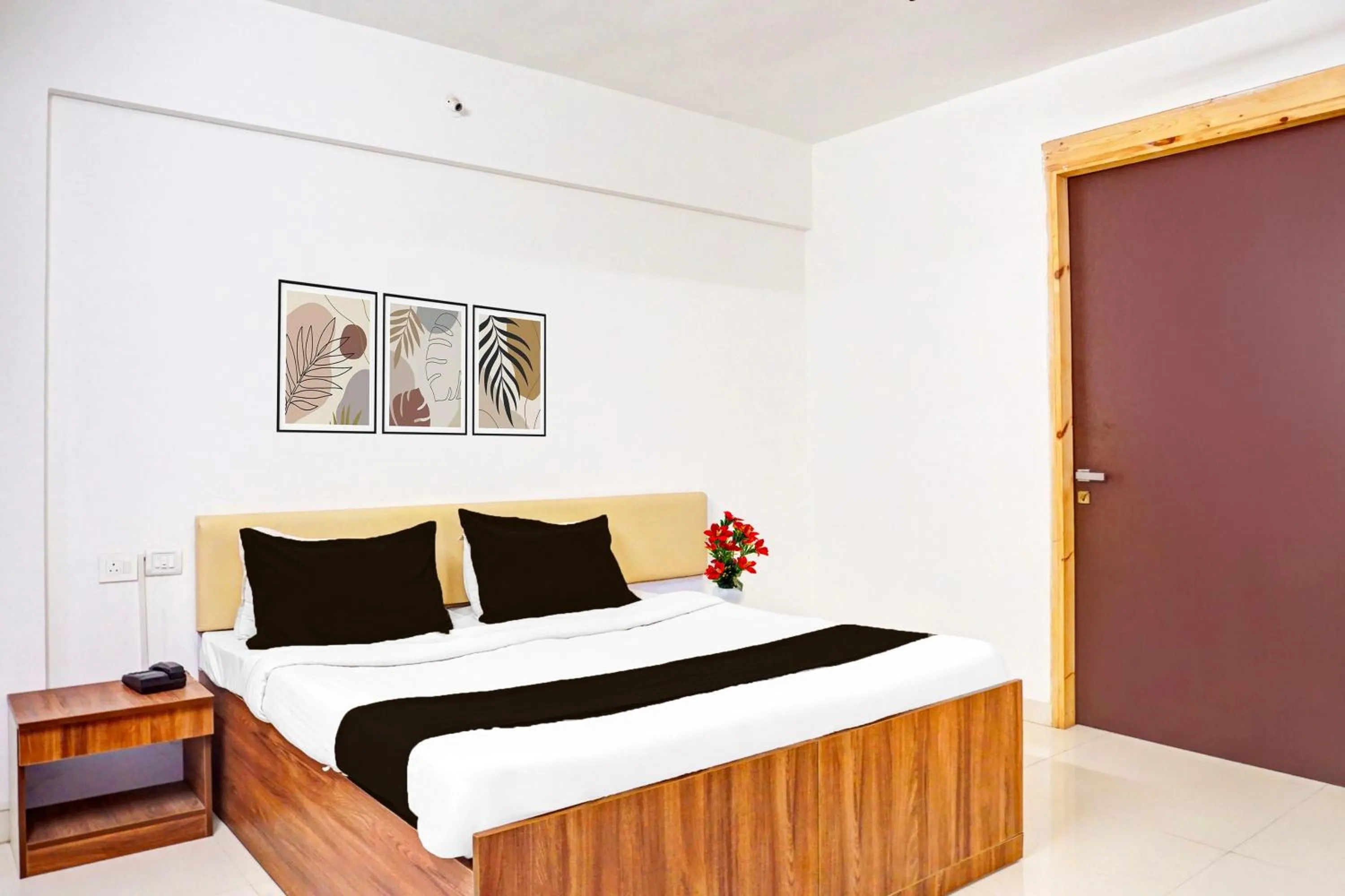 Bedroom, Bed in Collection O Baner Formerly Seven Hills