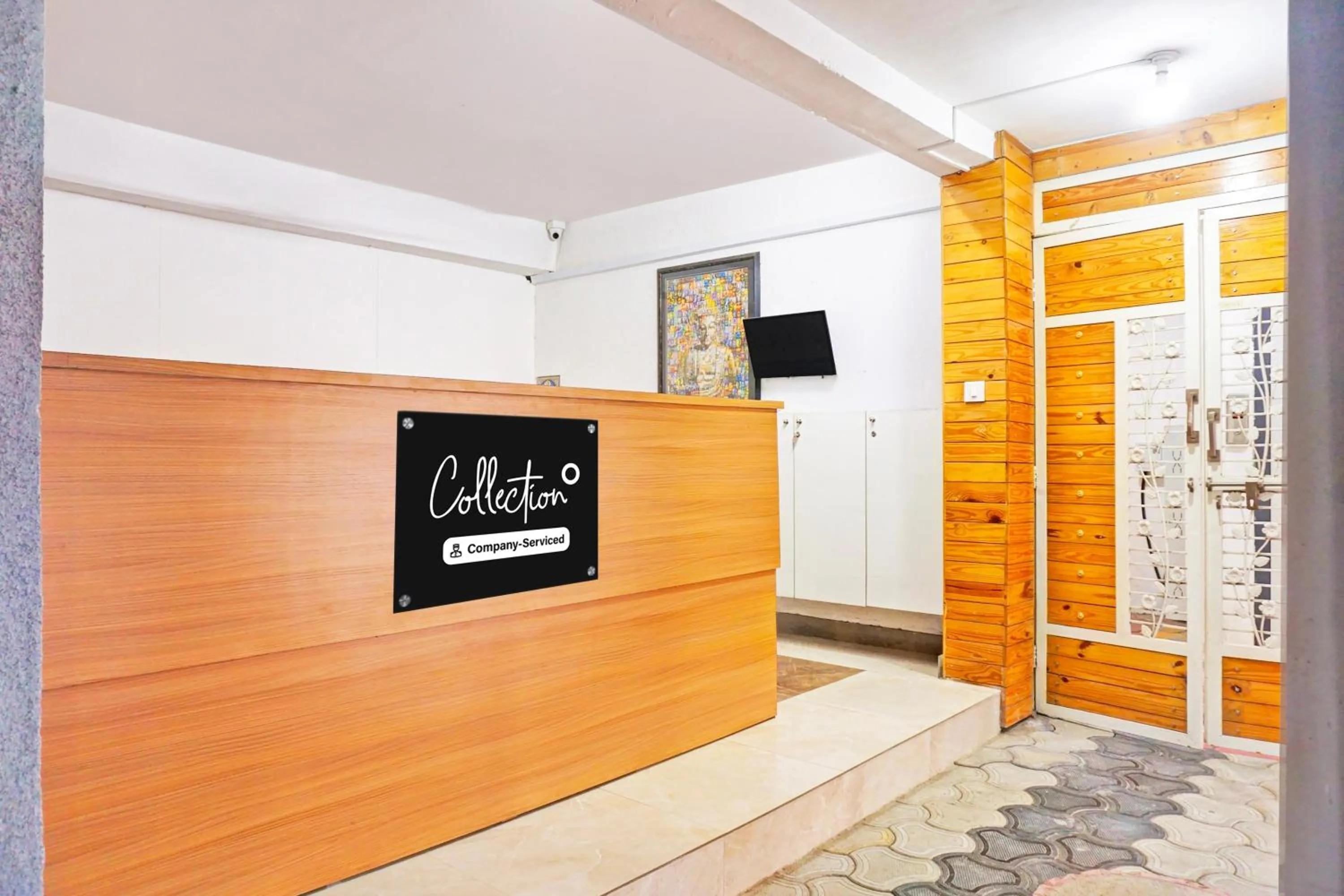 Lobby or reception in Collection O Baner Formerly Seven Hills