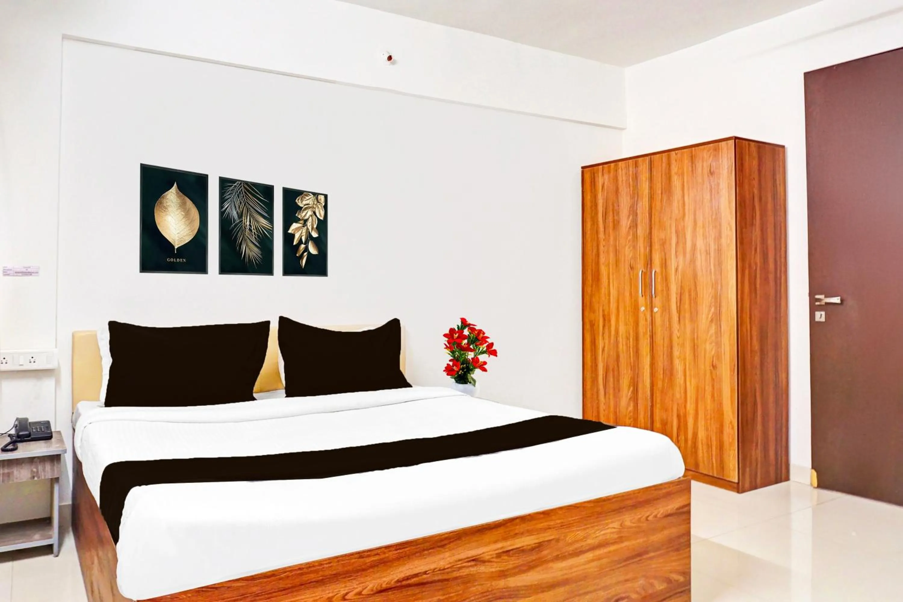 Bedroom, Bed in Collection O Baner Formerly Seven Hills