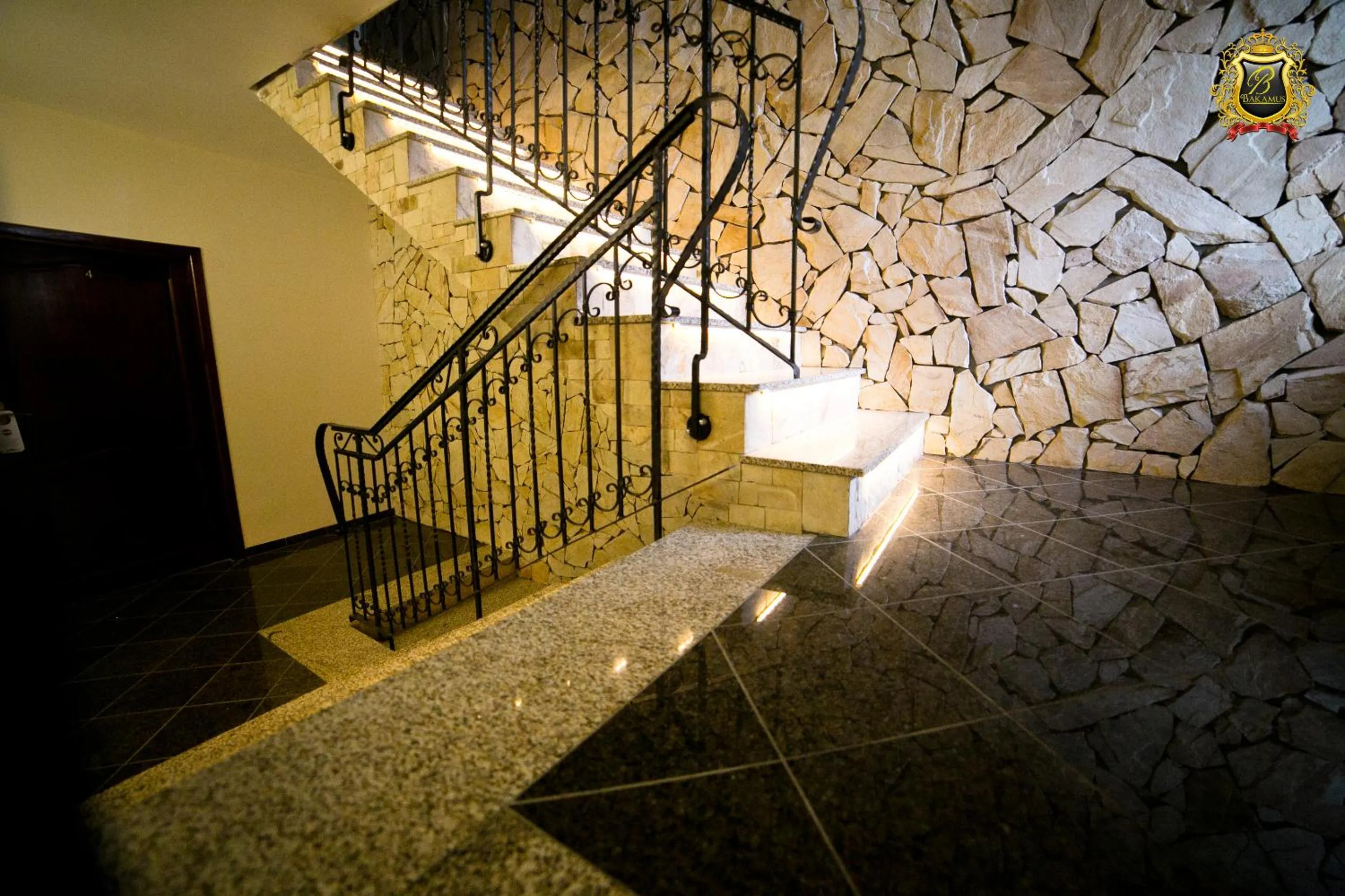 Facade/entrance in Rezydencja Bakamus