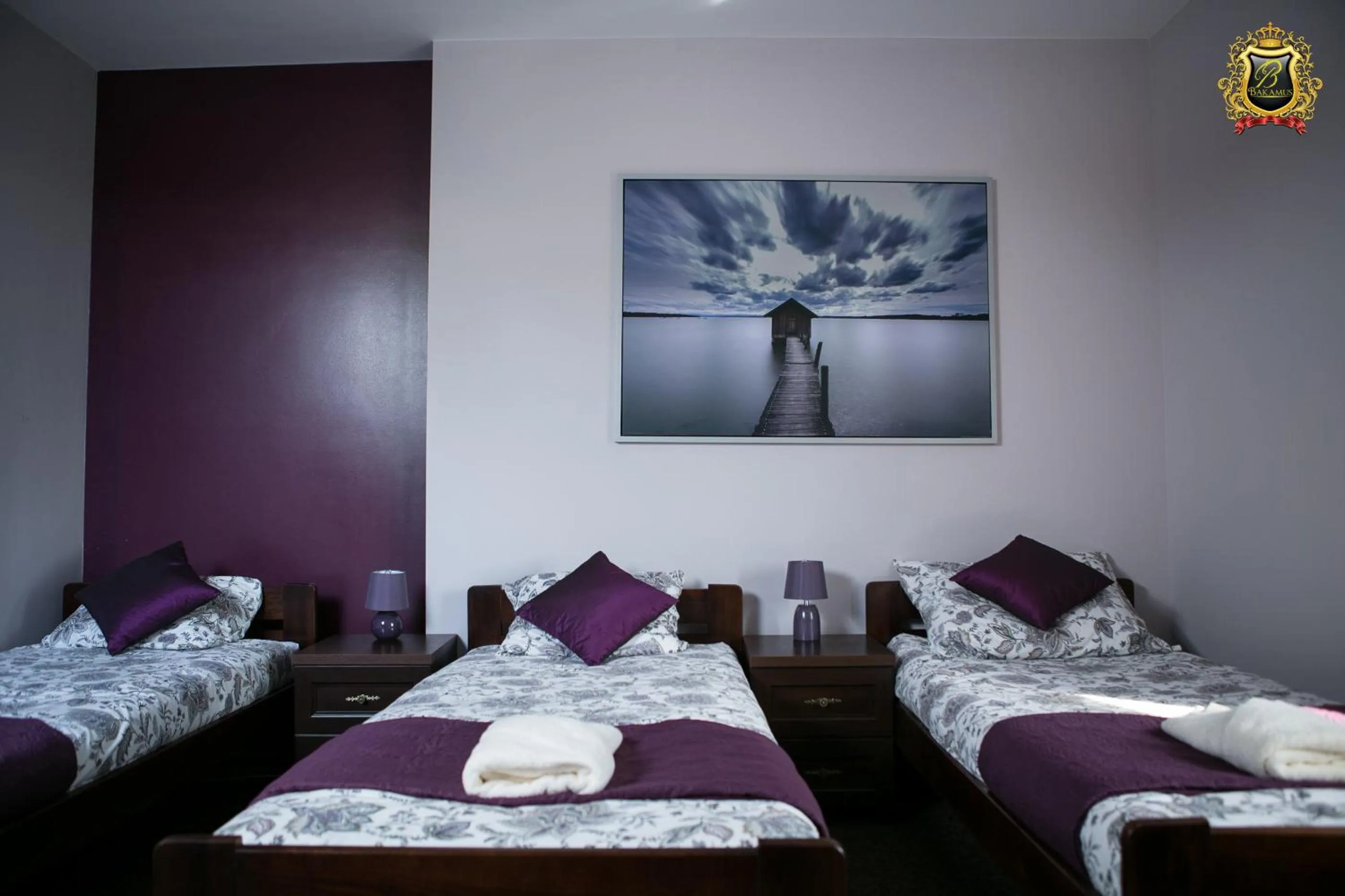 Bed in Rezydencja Bakamus