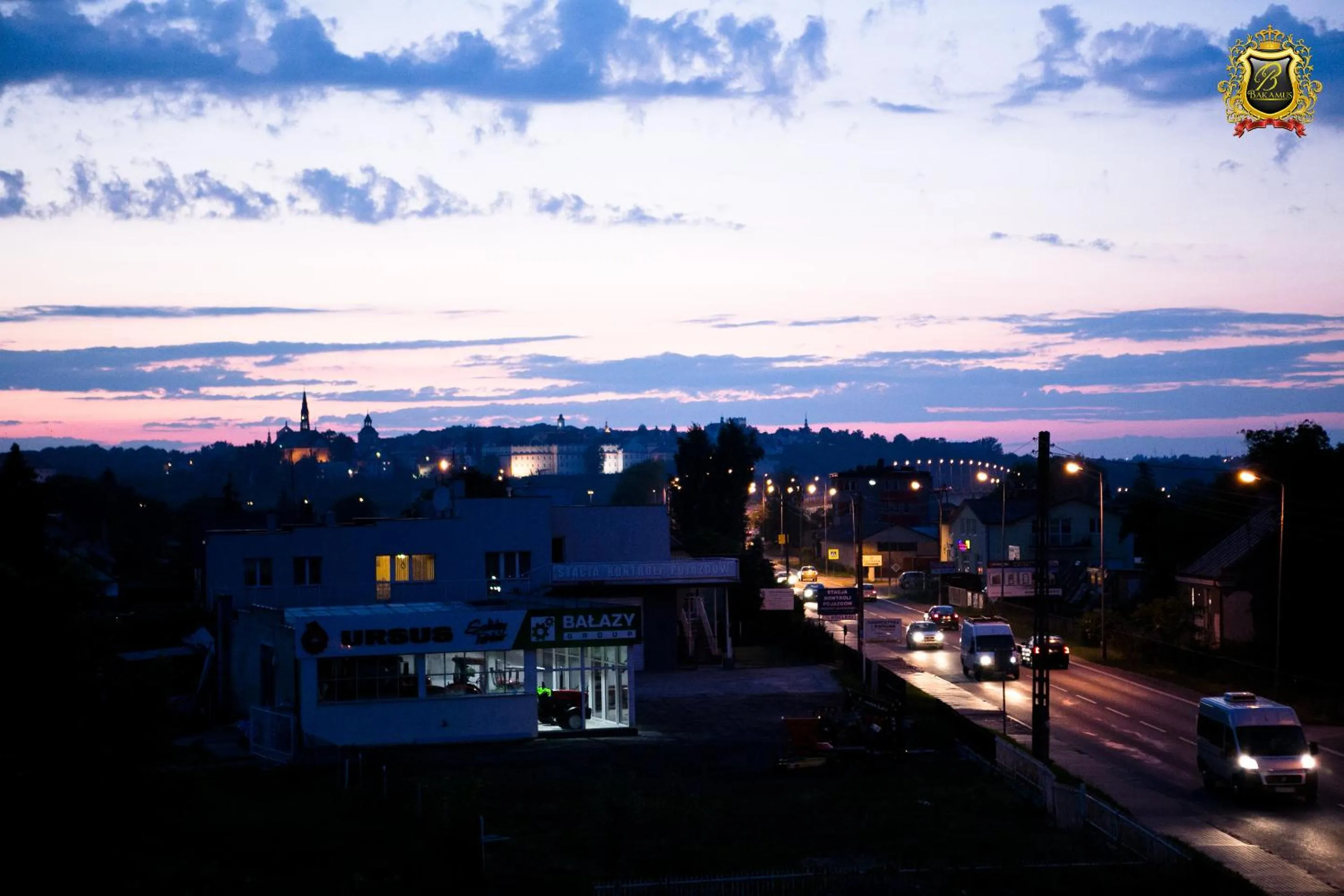 Bird's eye view in Rezydencja Bakamus