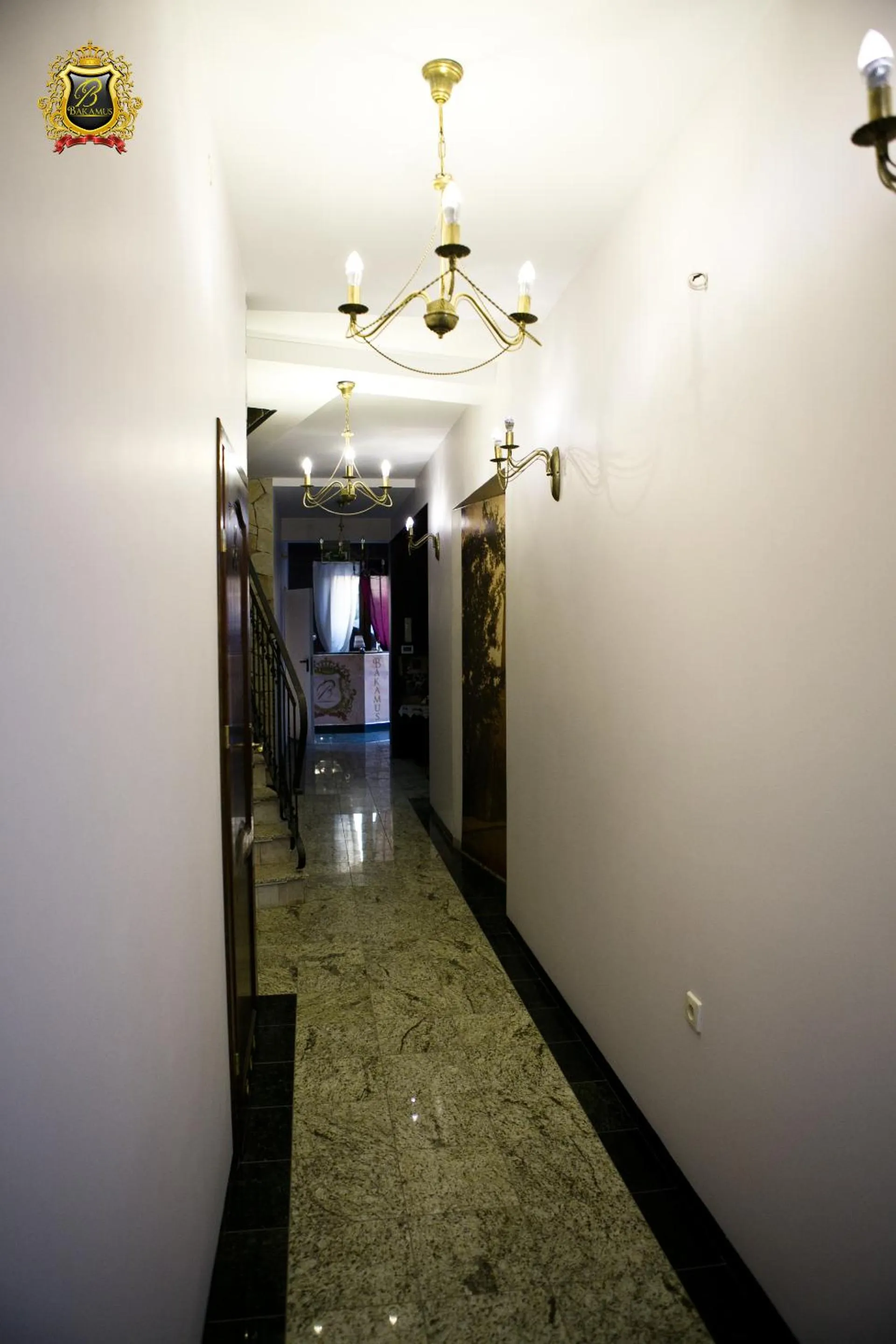 Facade/entrance in Rezydencja Bakamus